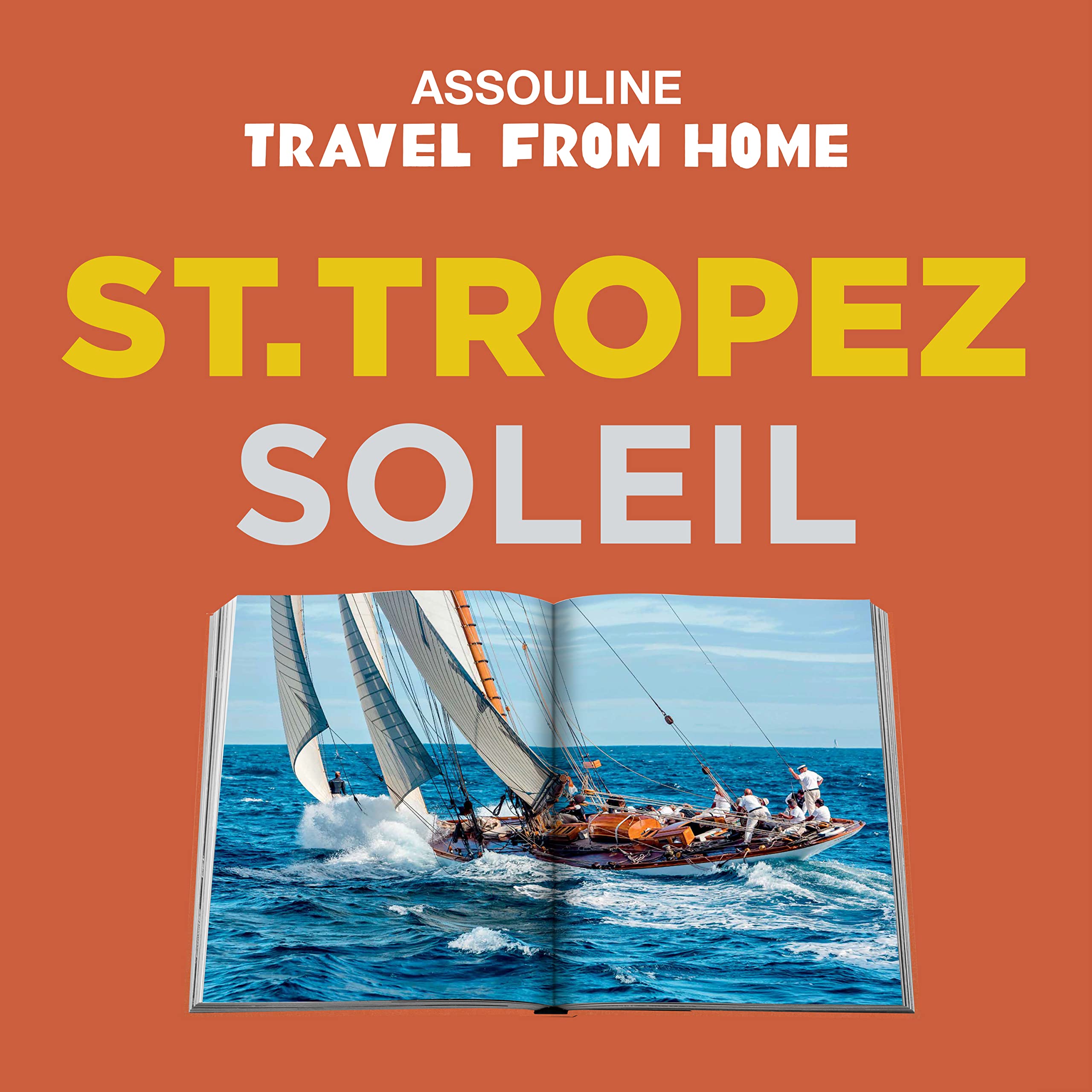 St. Tropez Soleil  Assouline Coffee Table Book,New