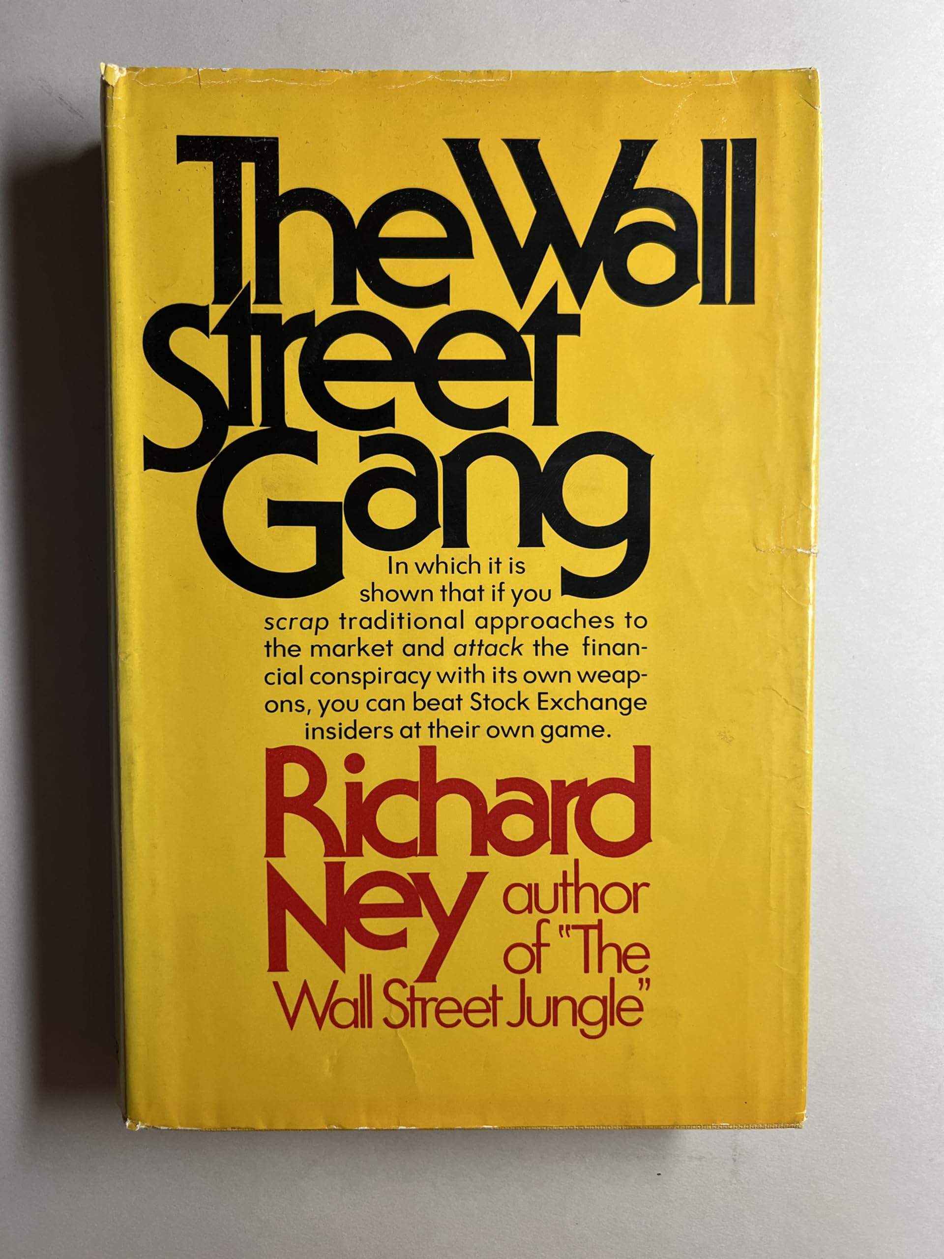 The Wall Street Gang,New