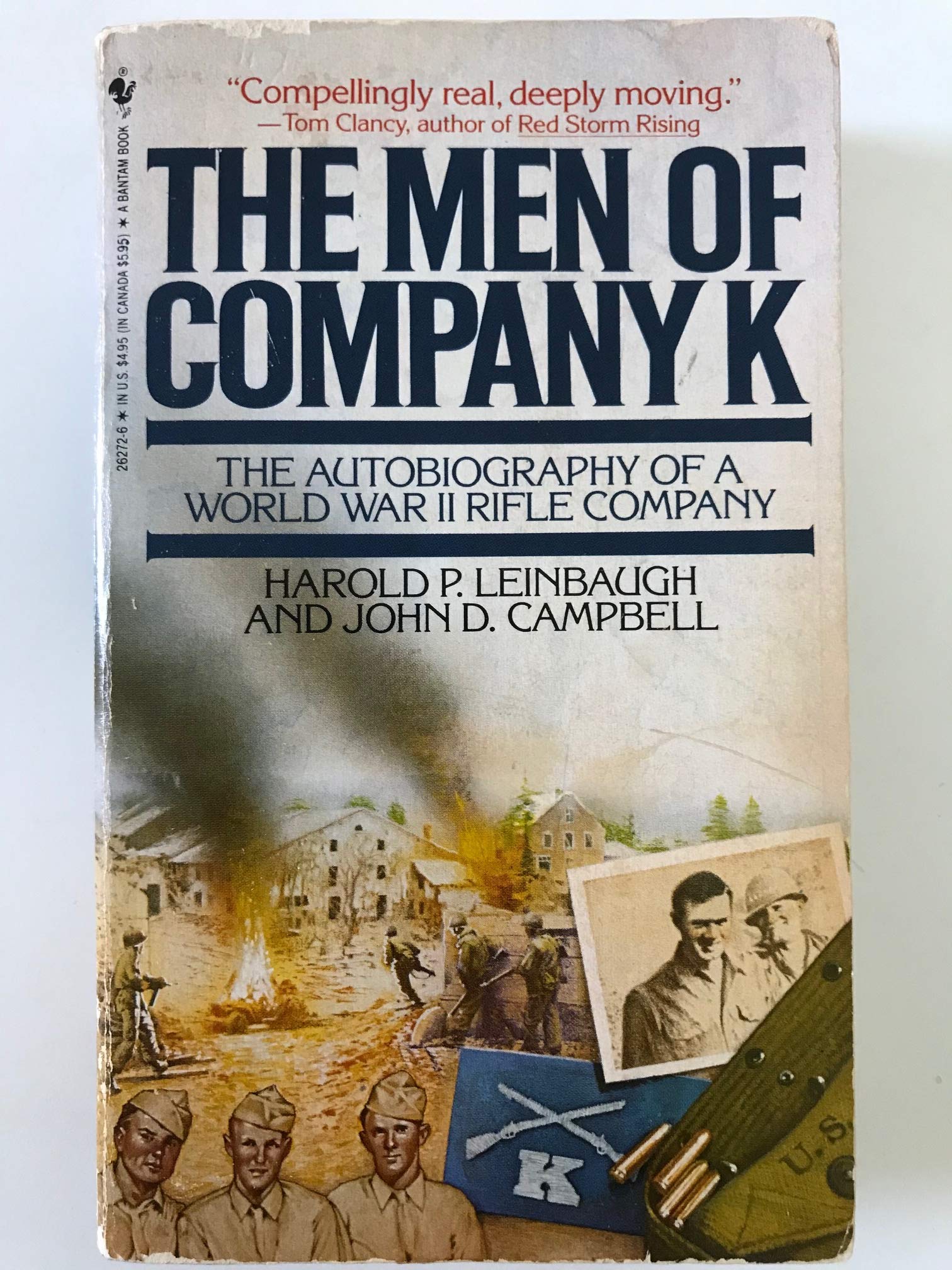 The Men Of Company K,Used