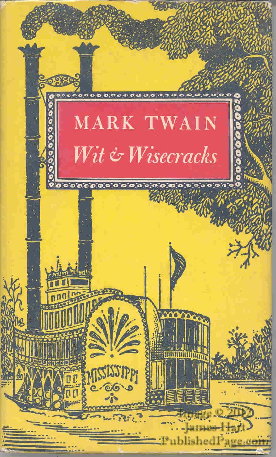Mark Twain: Wit and Wisecracks,Used