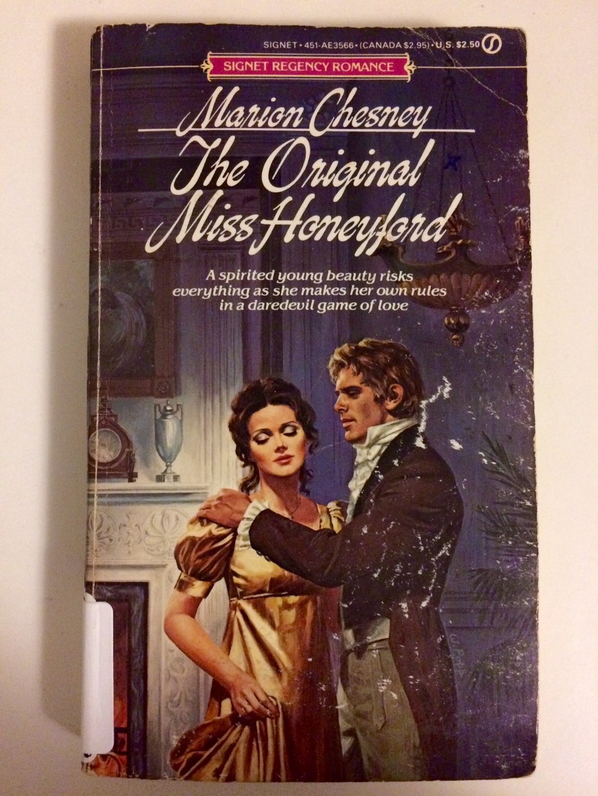 The Original Miss Honeyford (Signet Regency Romance),Used