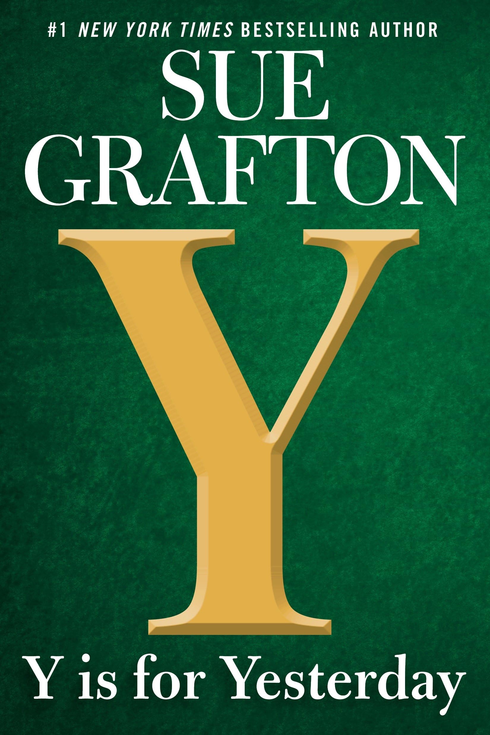 Y Is For Yesterday (A Kinsey Millhone Novel),New