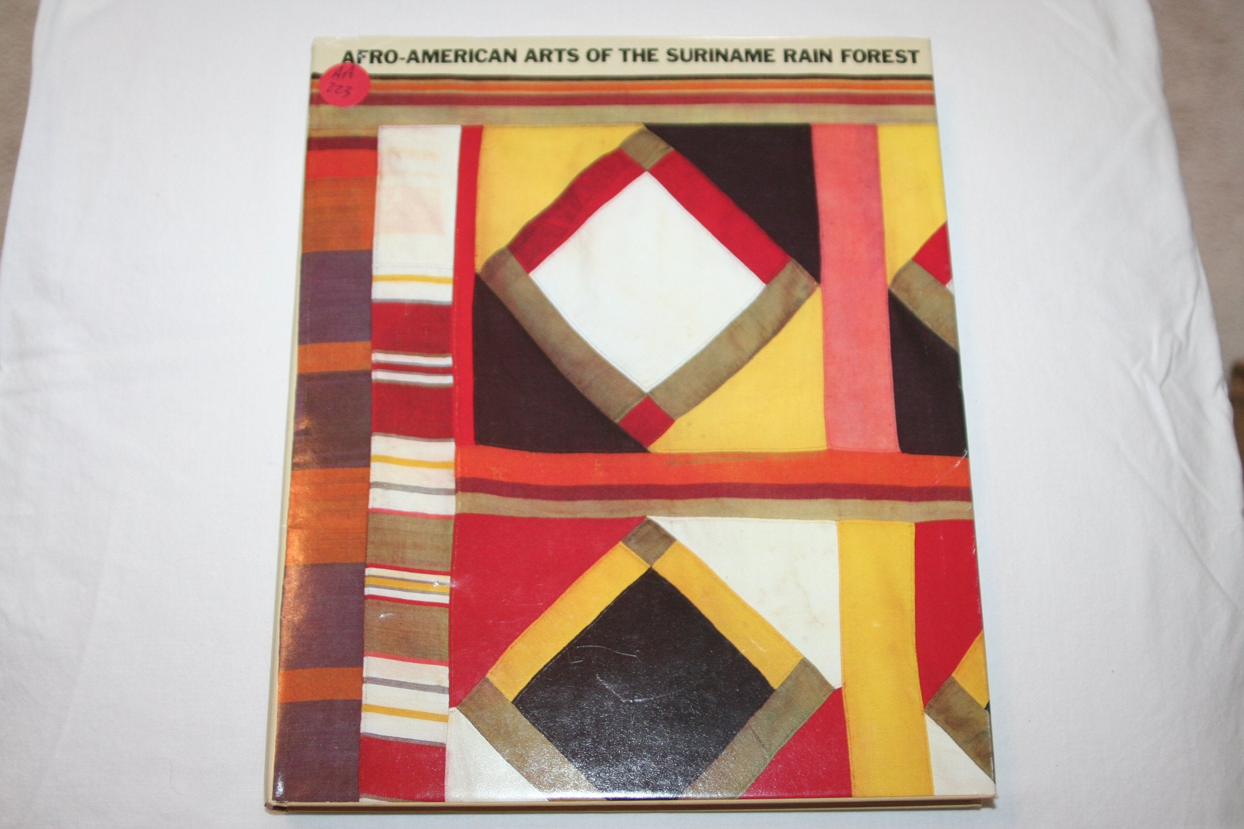 Afro American Arts of the Suriname Rain Forest,Used