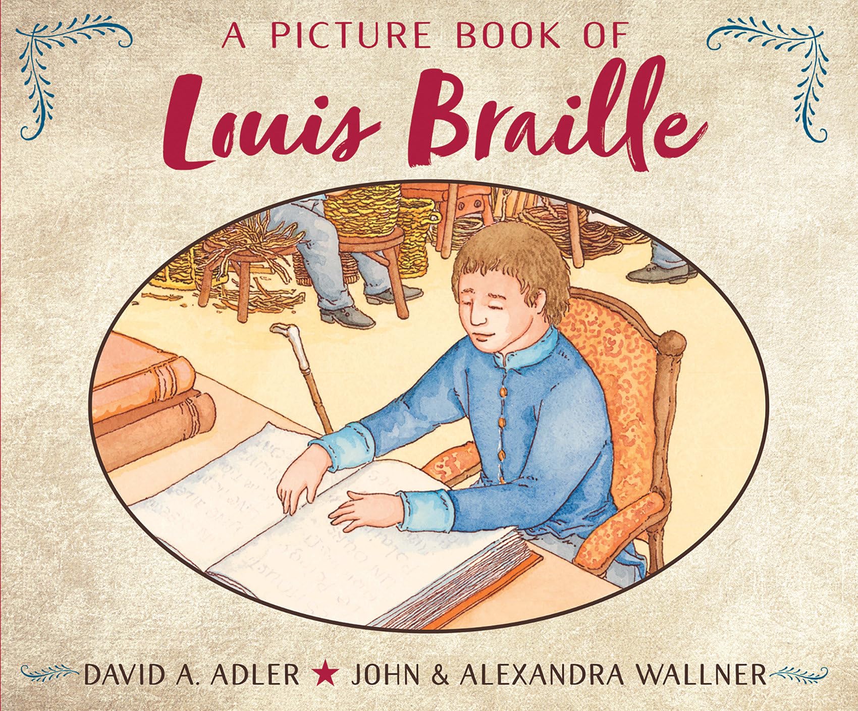 A Picture Book of Louis Braille (Picture Book Biography),Used