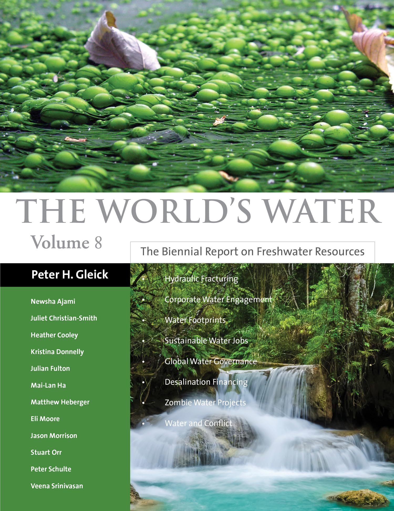 The World'S Water Volume 8: The Biennial Report On Freshwater Resources (Volume 8),Used