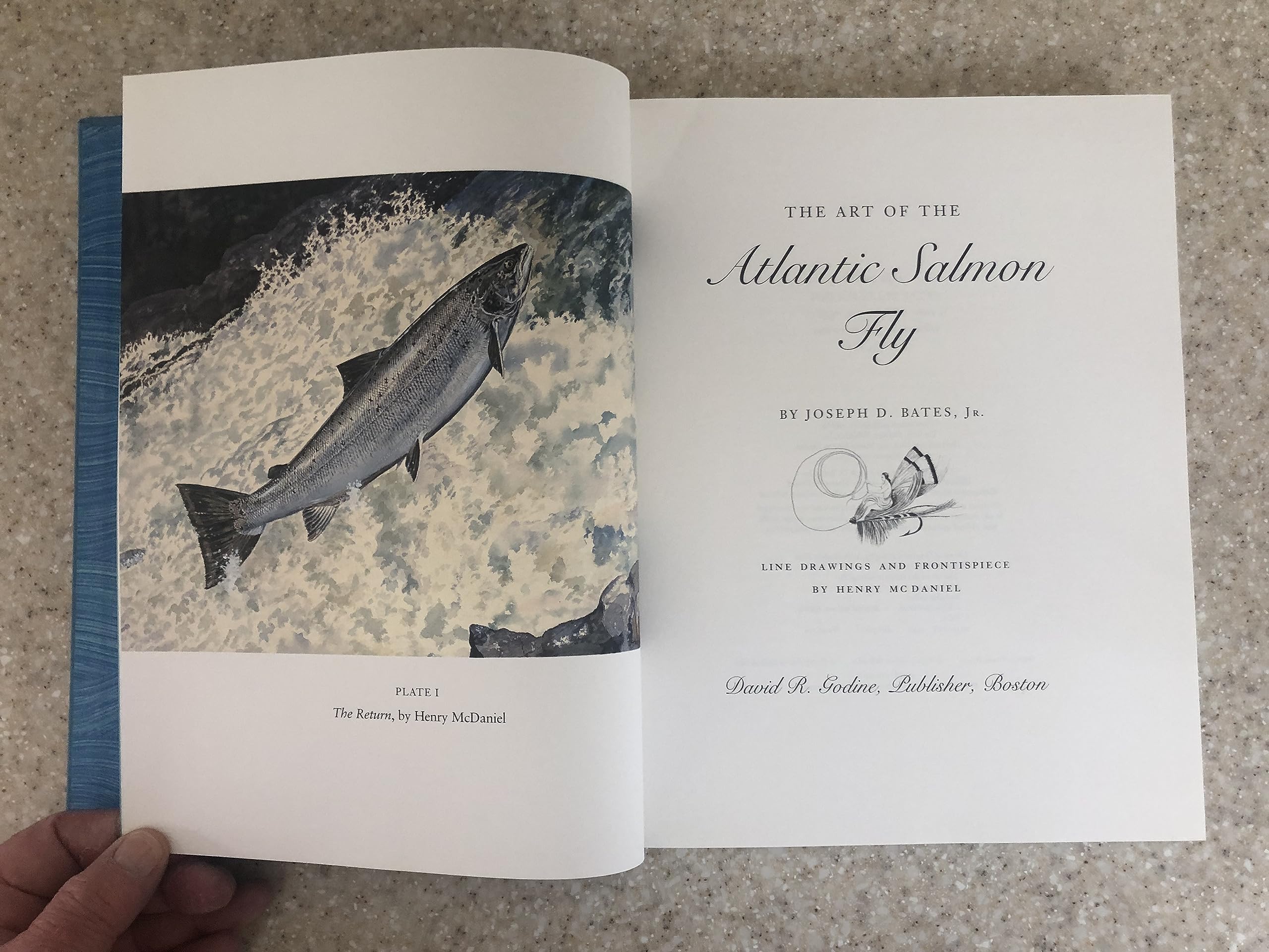 The Art Of The Atlantic Salmon Fly,Used