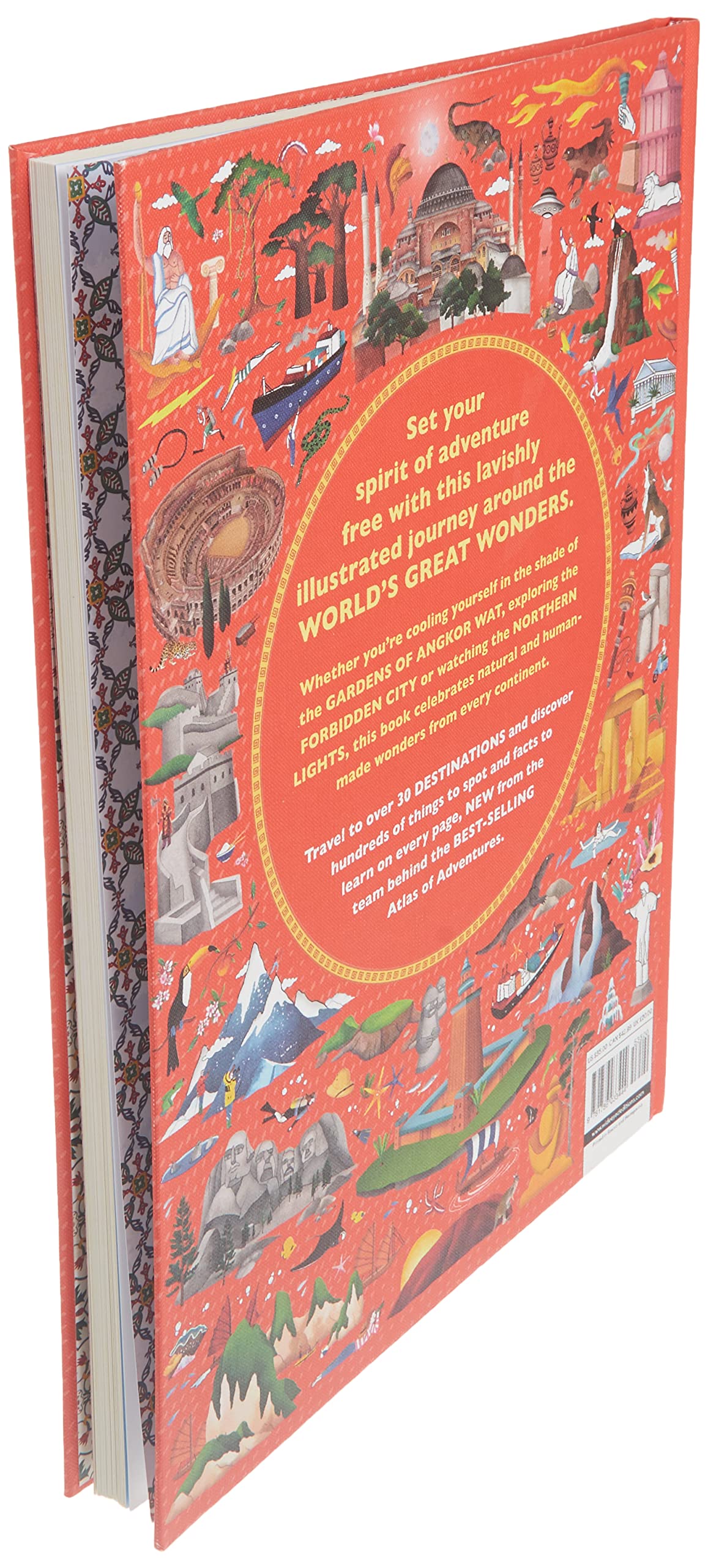 Atlas of Adventures: Wonders of the World,Used