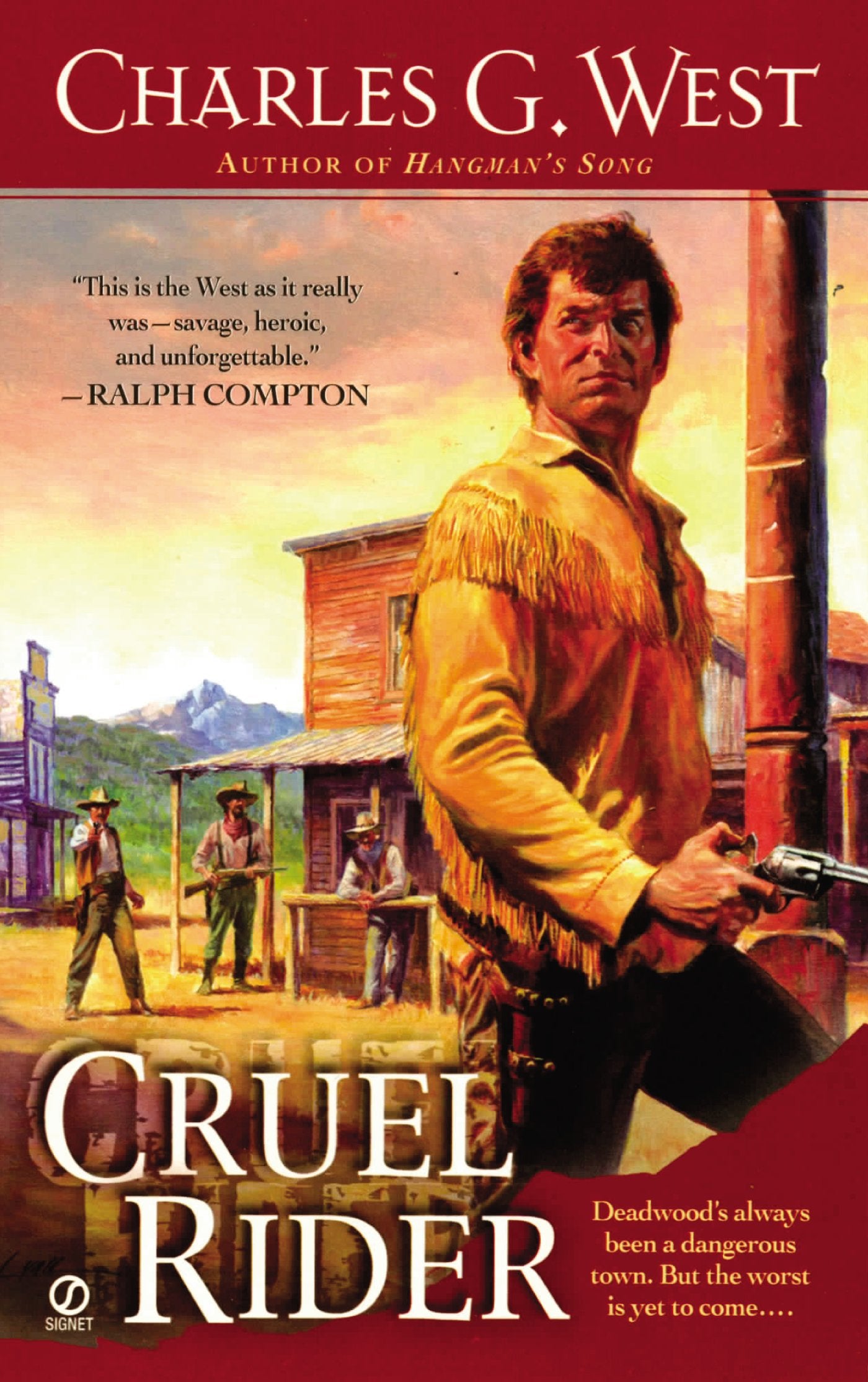 Cruel Rider,Used