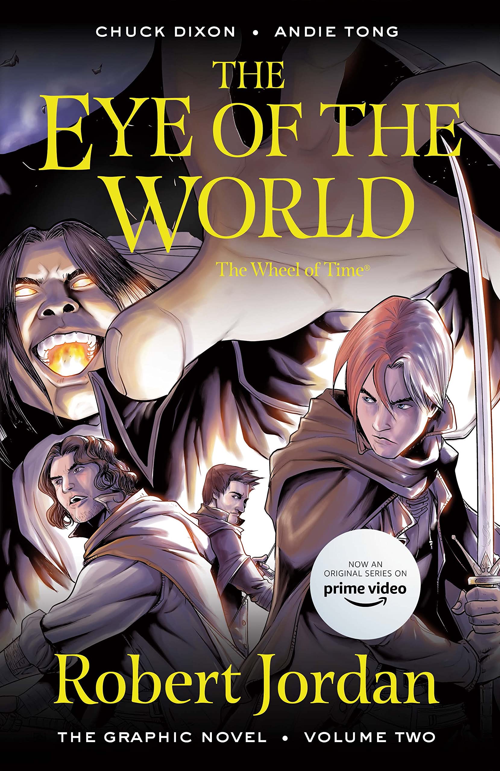 The Eye Of The World: The Graphic Novel, Volume Two (Wheel Of Time: The Graphic Novel, 2),New
