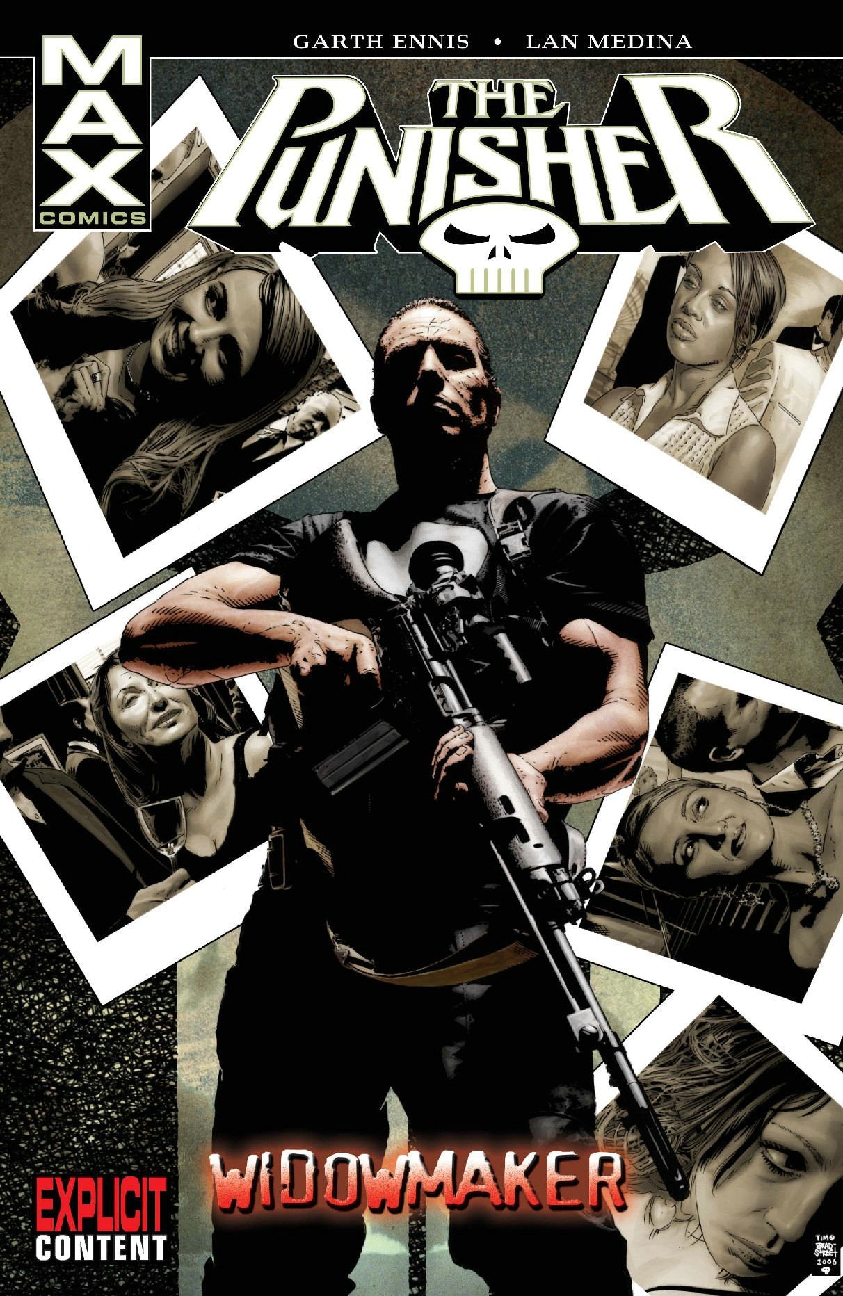 The Punisher, Vol. 8: Widowmaker,New