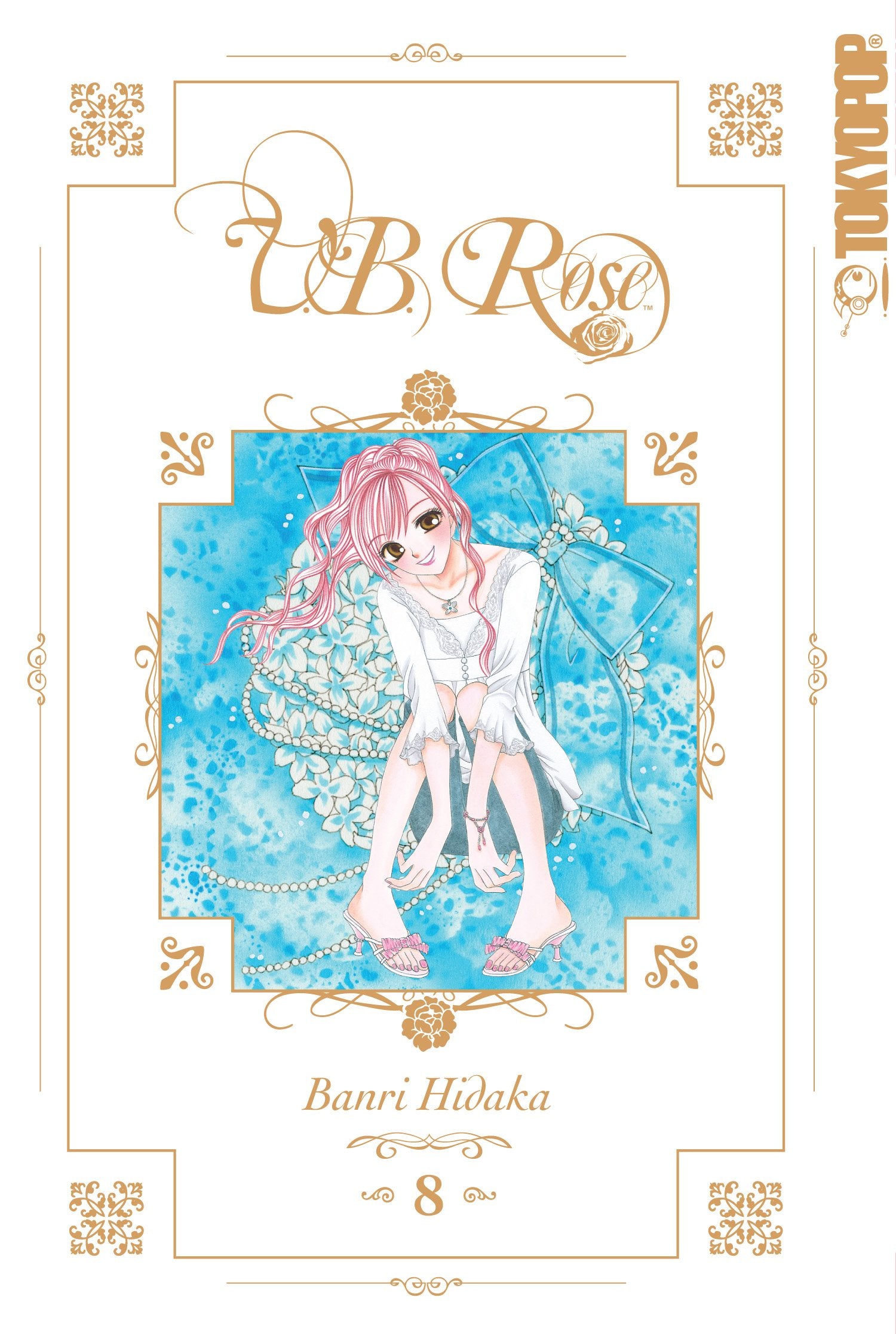 V.B. Rose, Vol. 8,Used