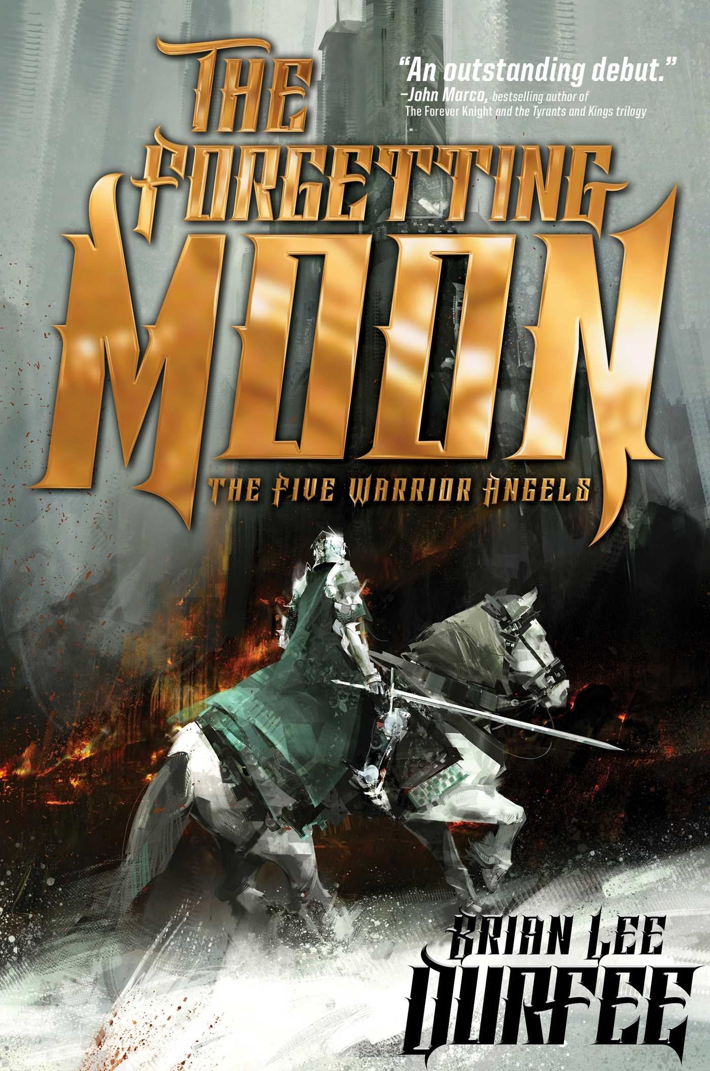 The Forgetting Moon (1) (The Five Warrior Angels)