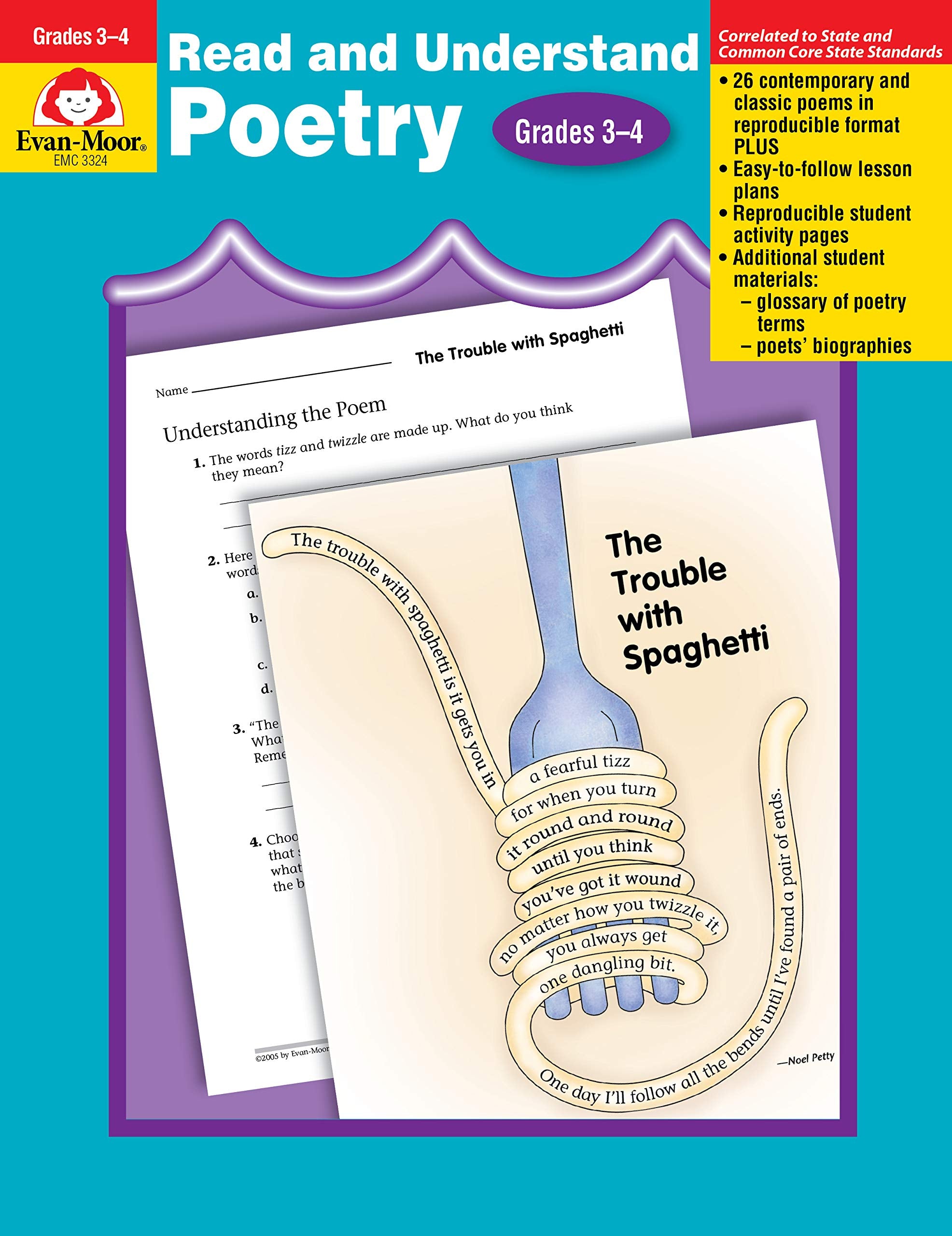 Read and Understand Poetry, Grades 34,Used