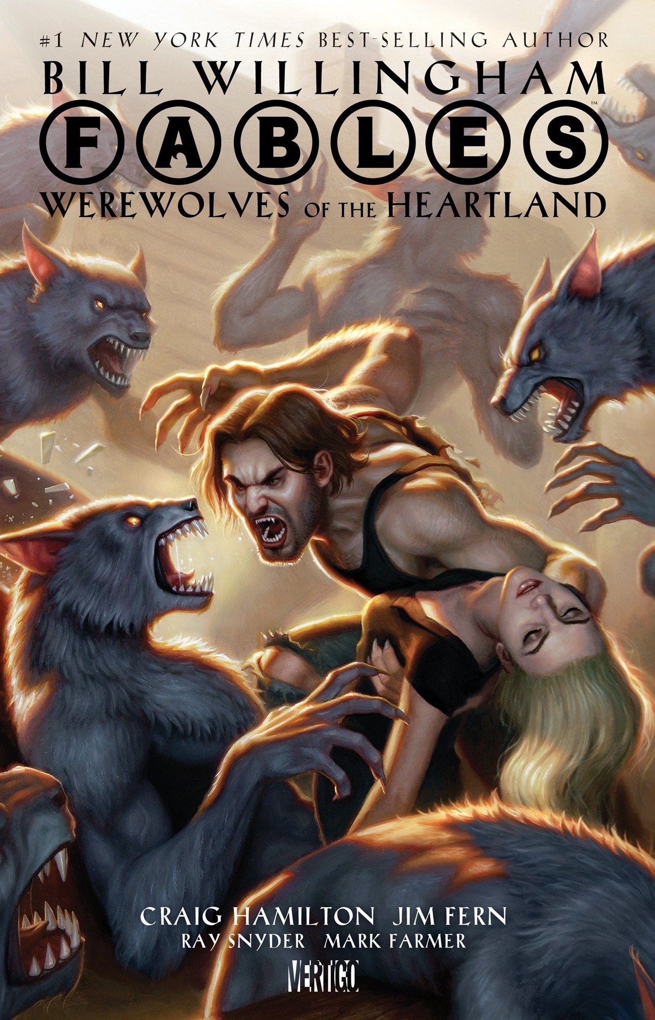 Fables: Werewolves Of The Heartland,Used