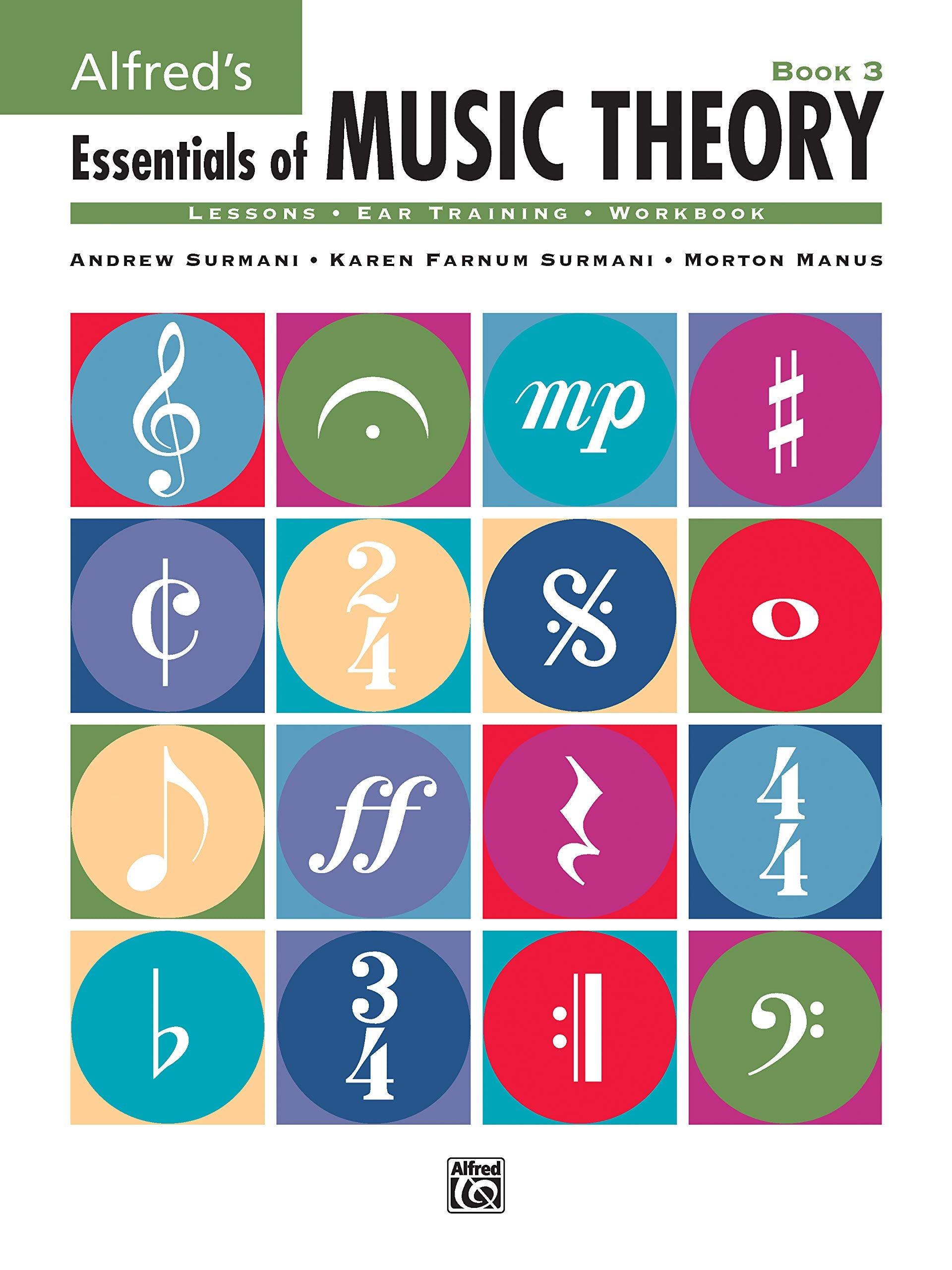 Alfred's Essentials of Music Theory, Bk 3,Used