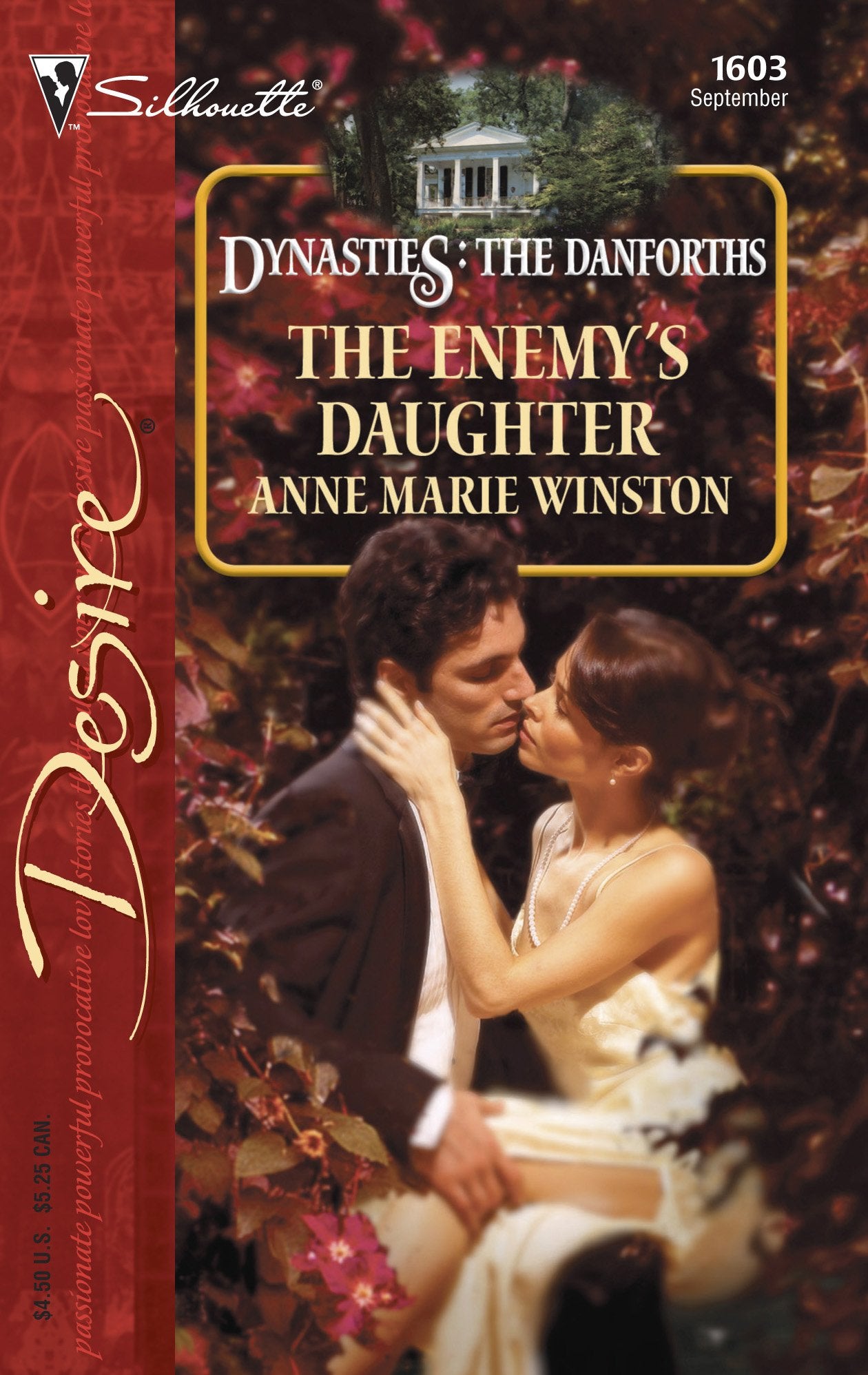 The Enemy's Daughter (Dynasties: The Danforths, 12),Used
