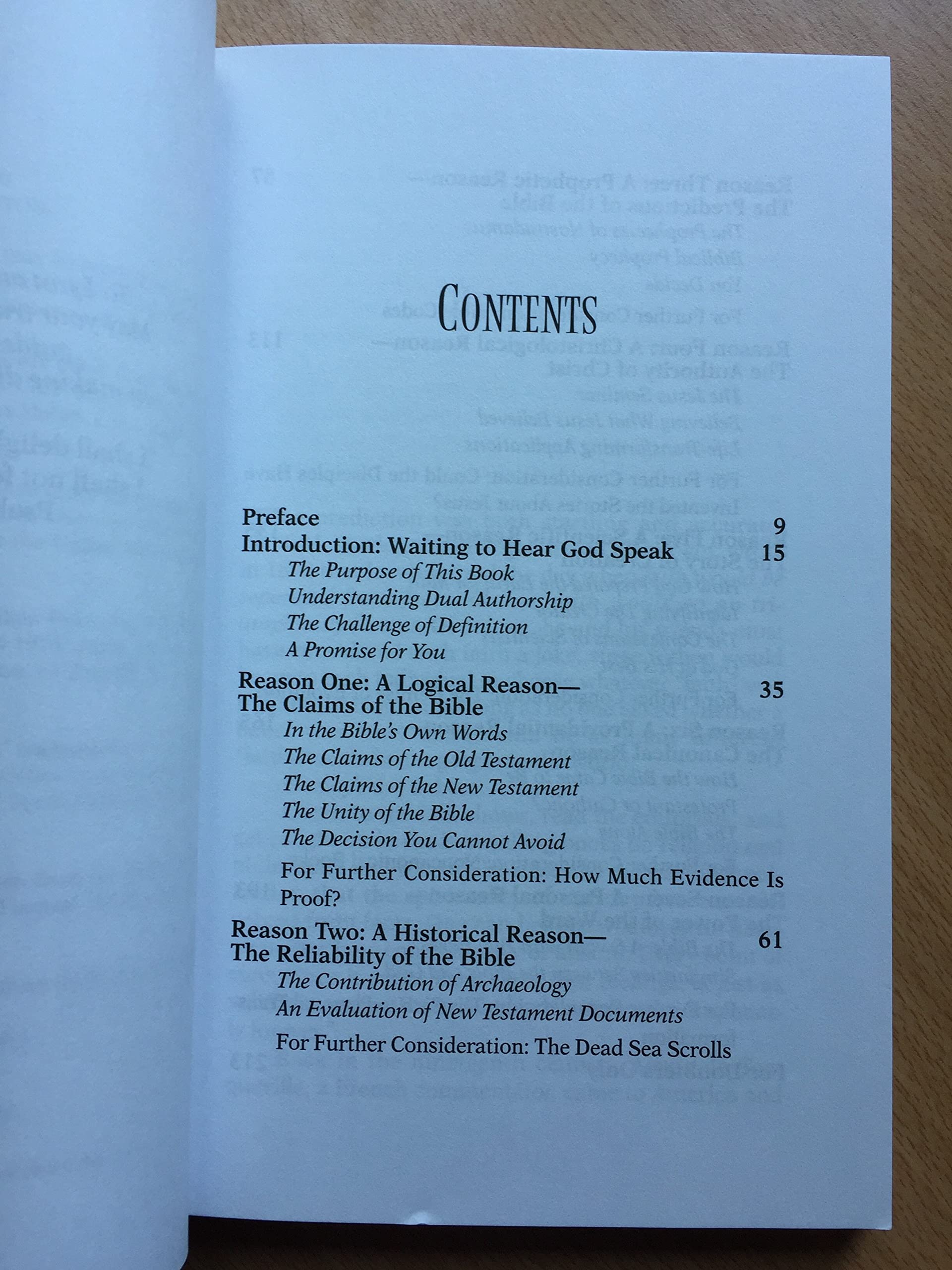 Seven Reasons Why You Can Trust the Bible,Used