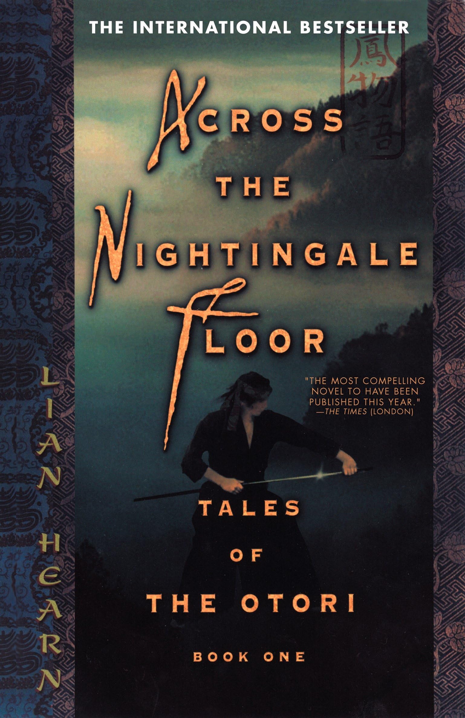 Across the Nightingale Floor (Tales of the Otori, Book 1),Used