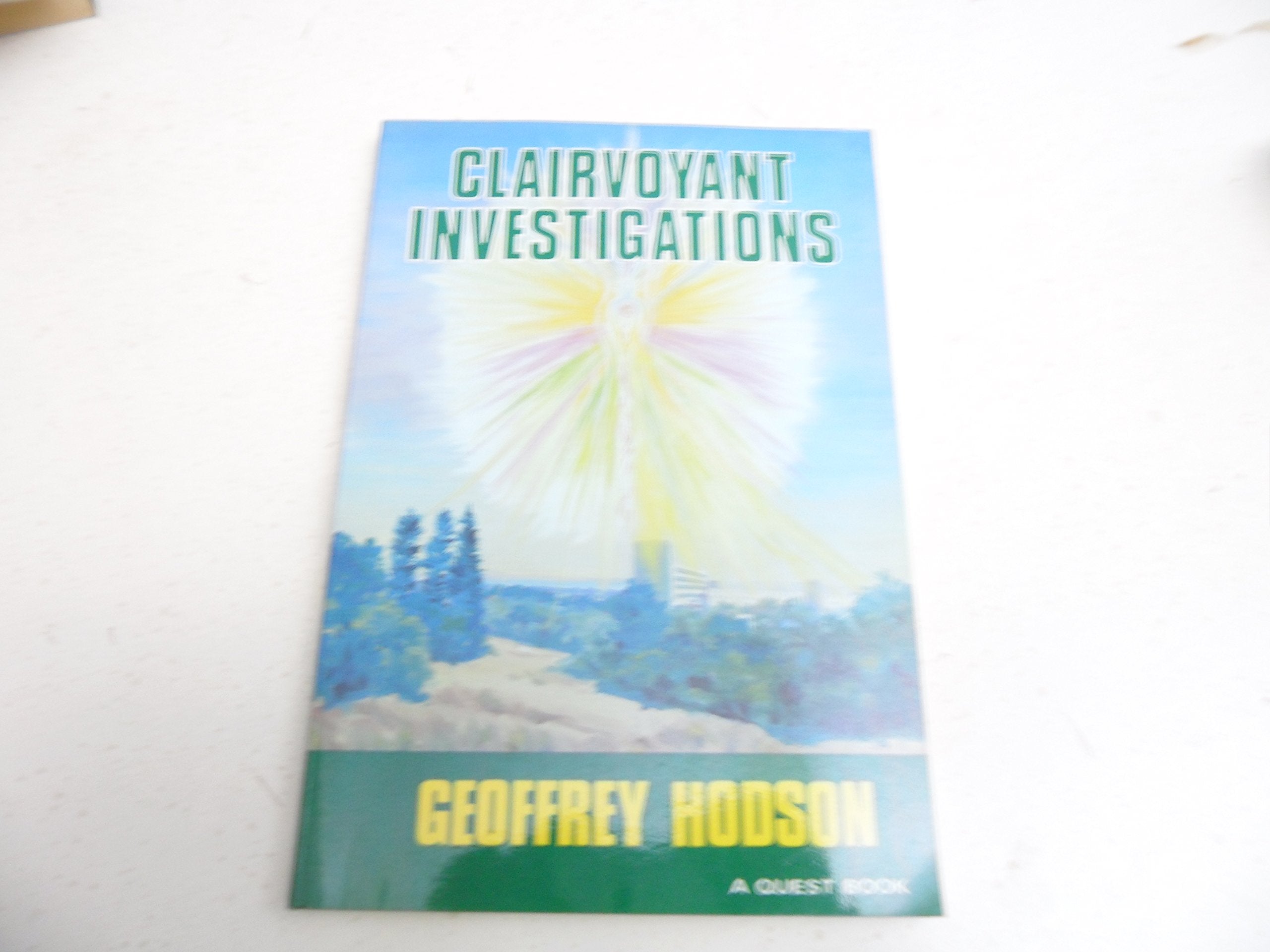 Clairvoyant Investigations,New