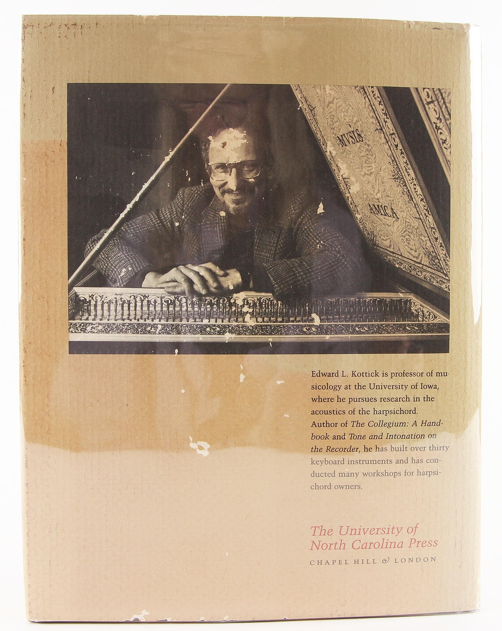 The Harpsichord Owner's Guide: A Manual for Buyers and Owners,Used