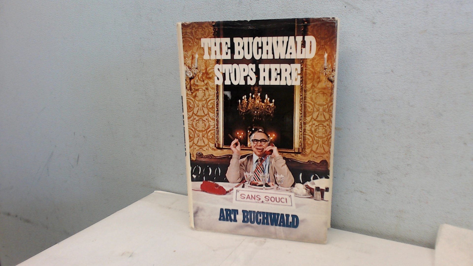 Buchwald Stops Here,Used