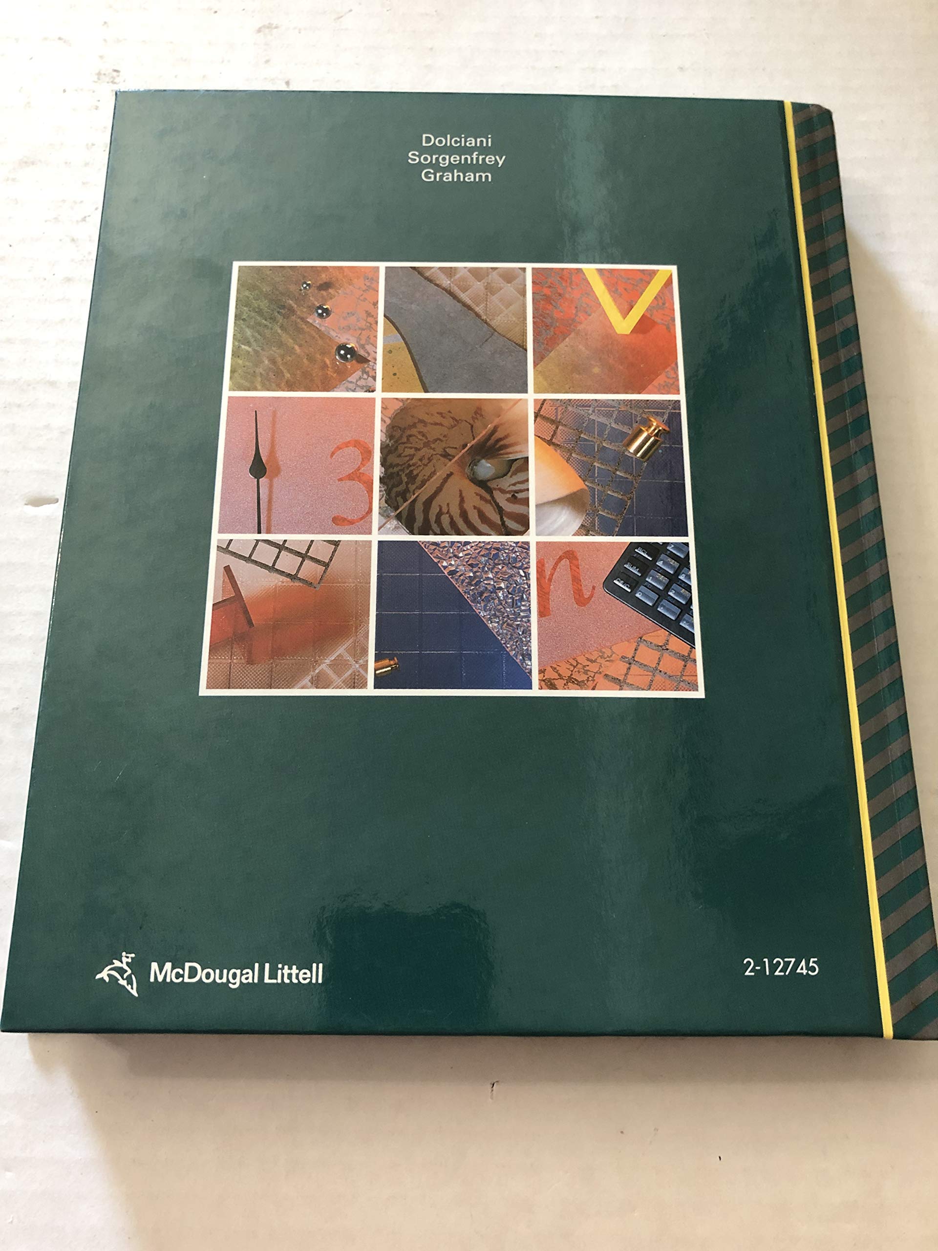 Mathematics: Structure & Method (Course 1),Used