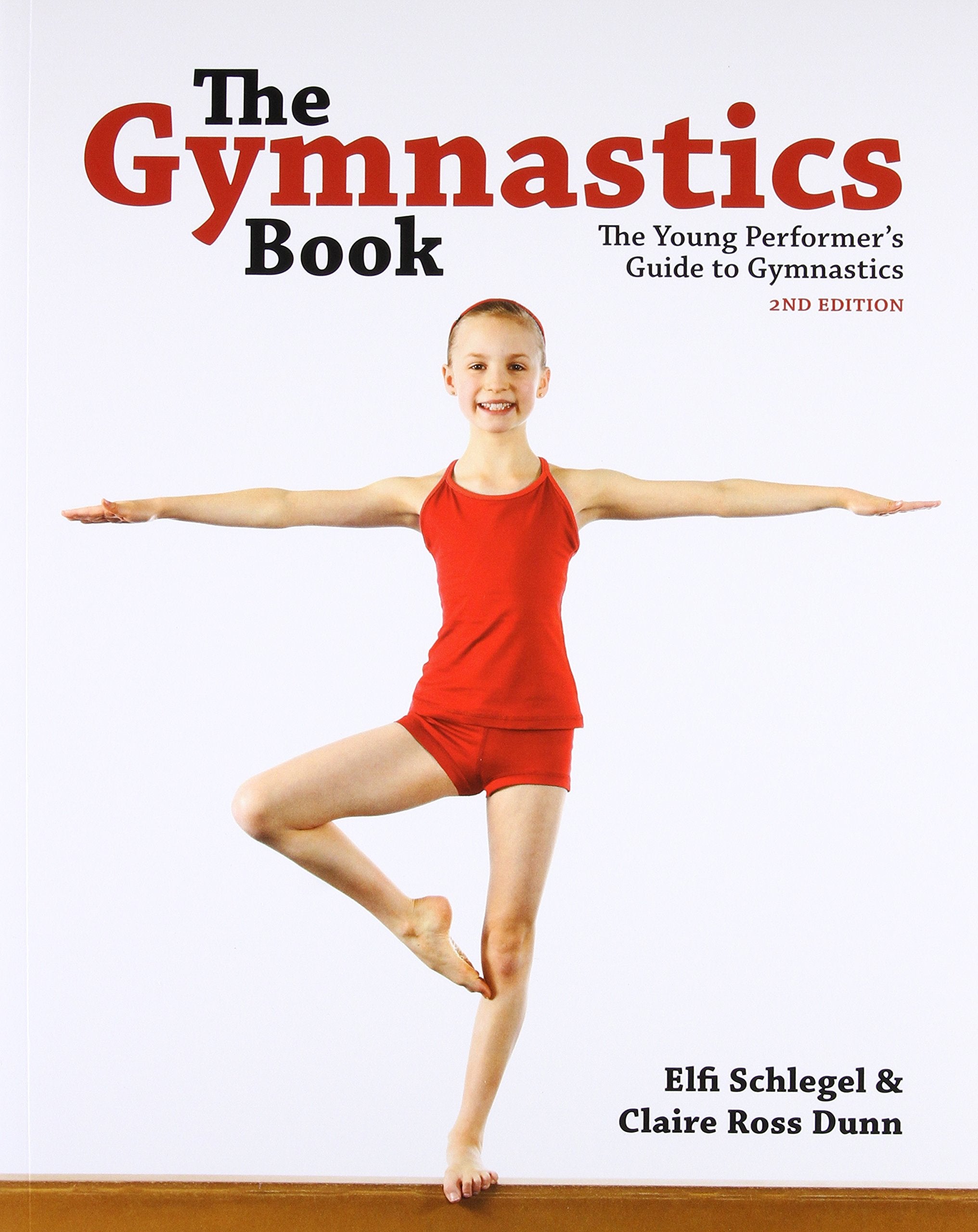 The Gymnastics Book: The Young Performer's Guide to Gymnastics,Used
