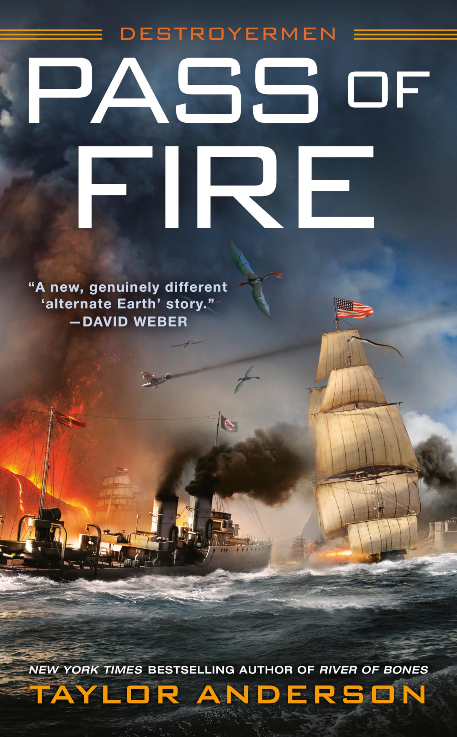 Pass of Fire (Destroyermen),Used