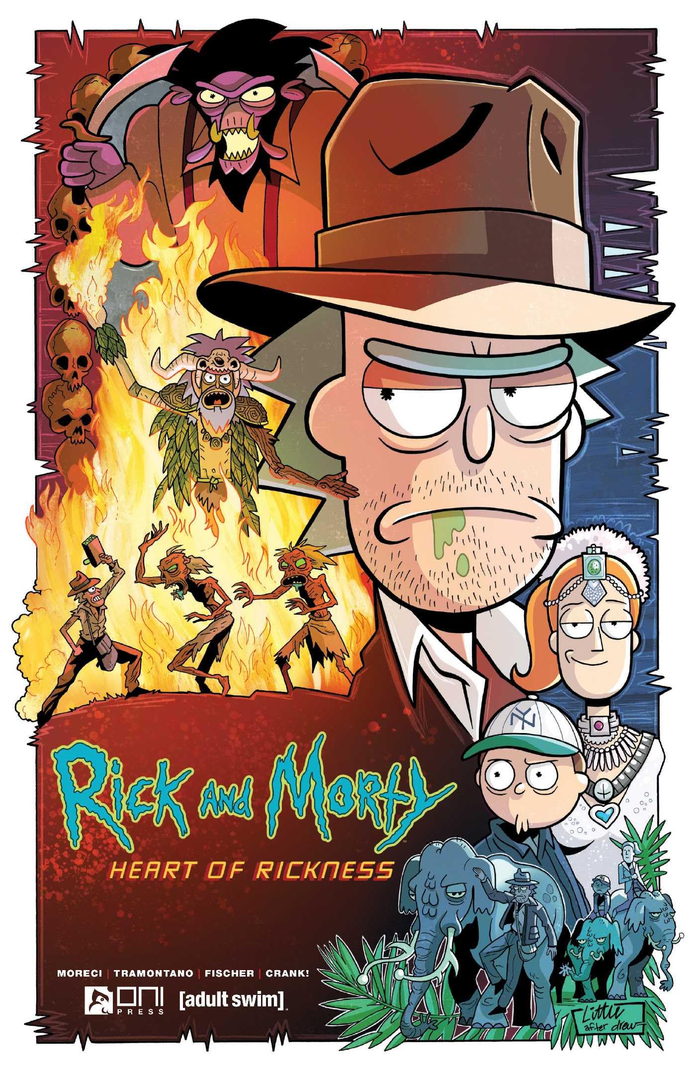 Rick And Morty: Heart Of Rickness,Used
