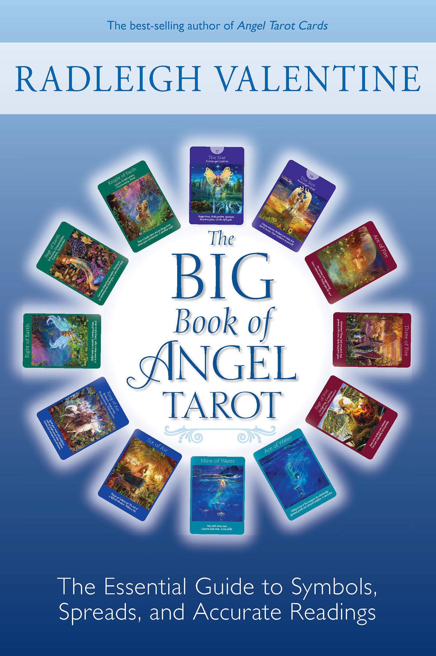 The Big Book of Angel Tarot: The Essential Guide to Symbols, Spreads, and Accurate Readings,Used