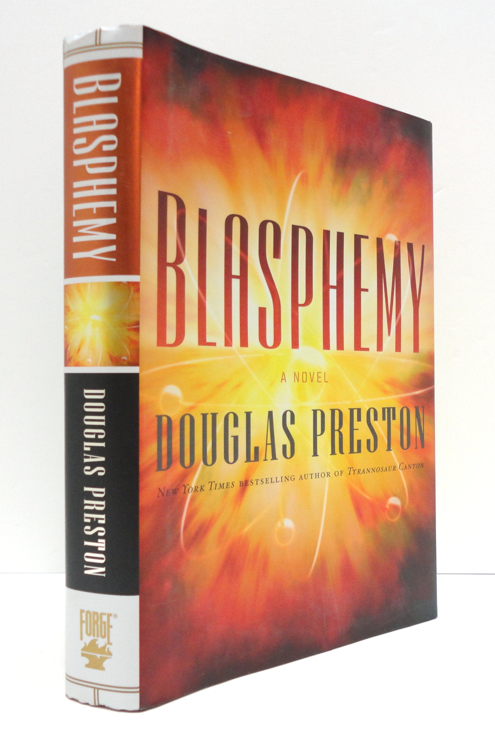Blasphemy (Wyman Ford Series),New