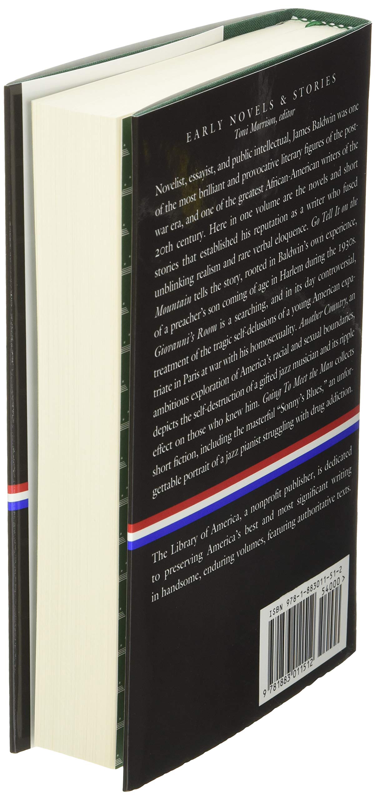 James Baldwin: Early Novels and Stories: Go Tell It on a Mountain / Giovanni's Room / Another Country / Going to Meet the Man,New