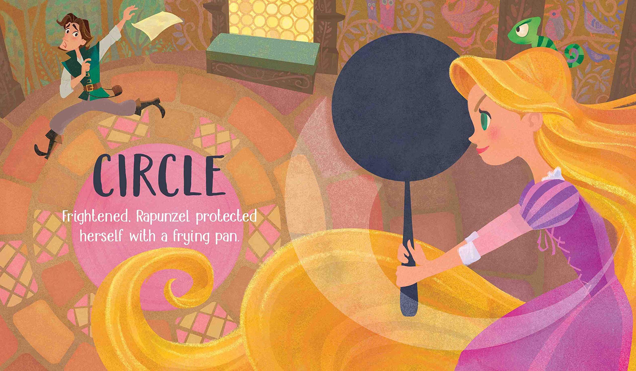 Disney Princess The Little Book of Big Ideas,Used