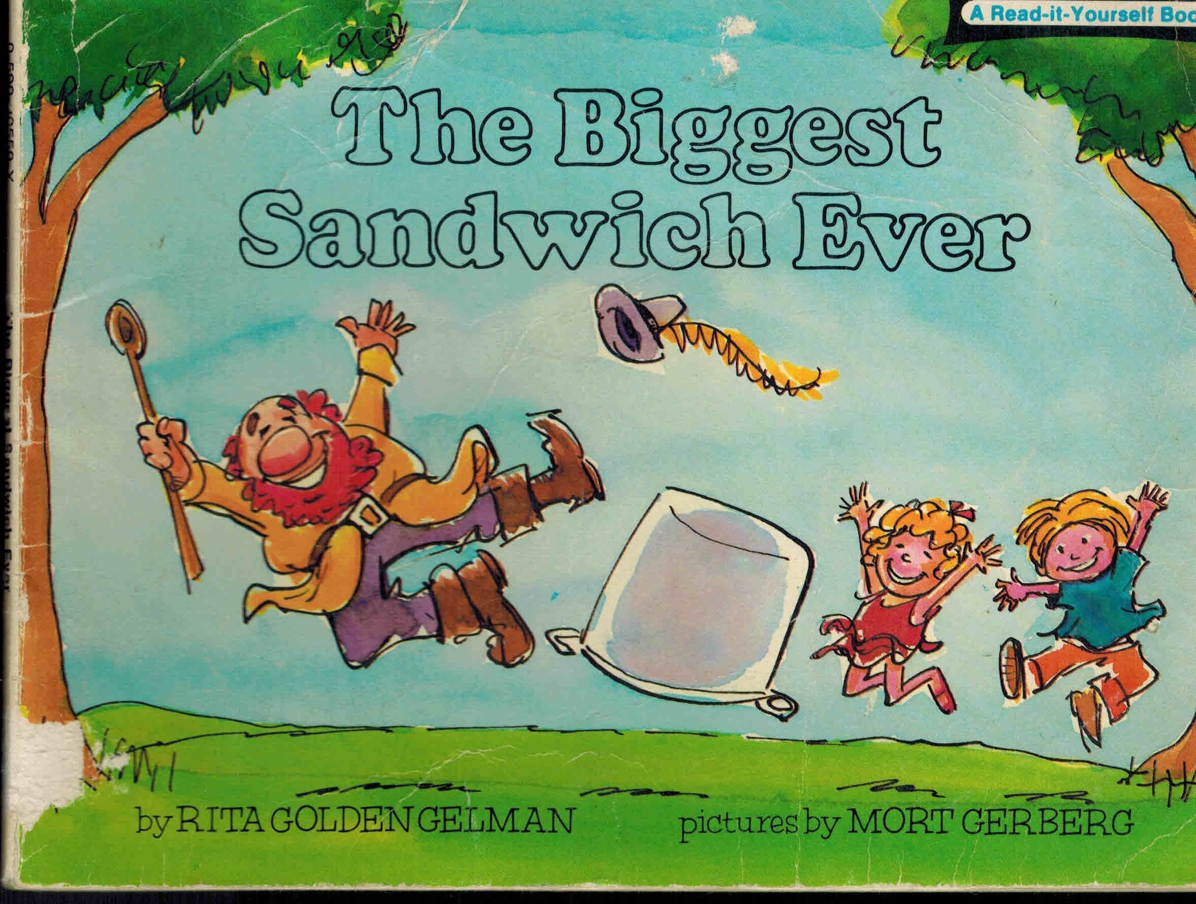 The Biggest Sandwich Ever,Used
