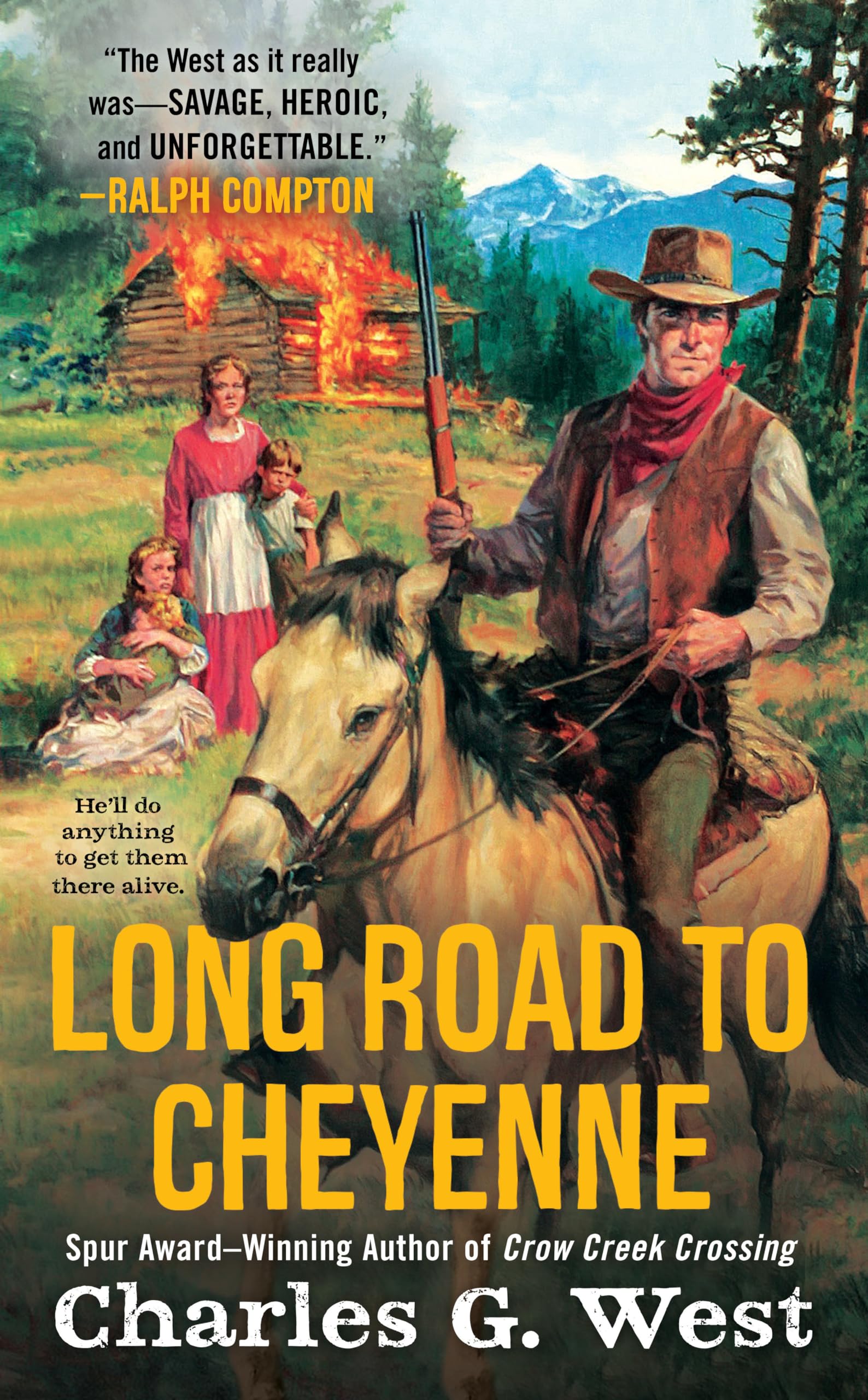 Long Road to Cheyenne,Used