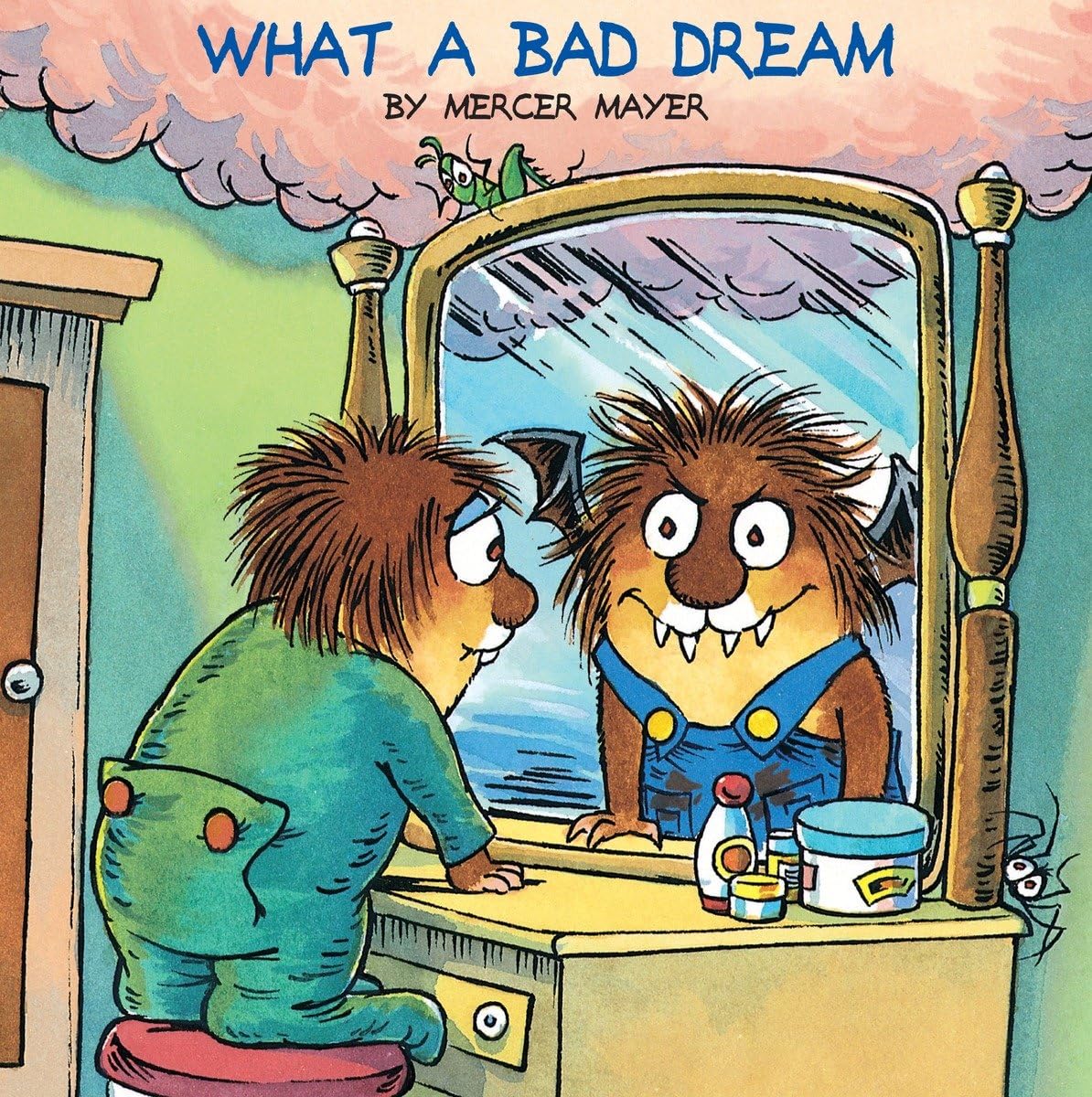 What a Bad Dream (A Golden LookLook Book),Used