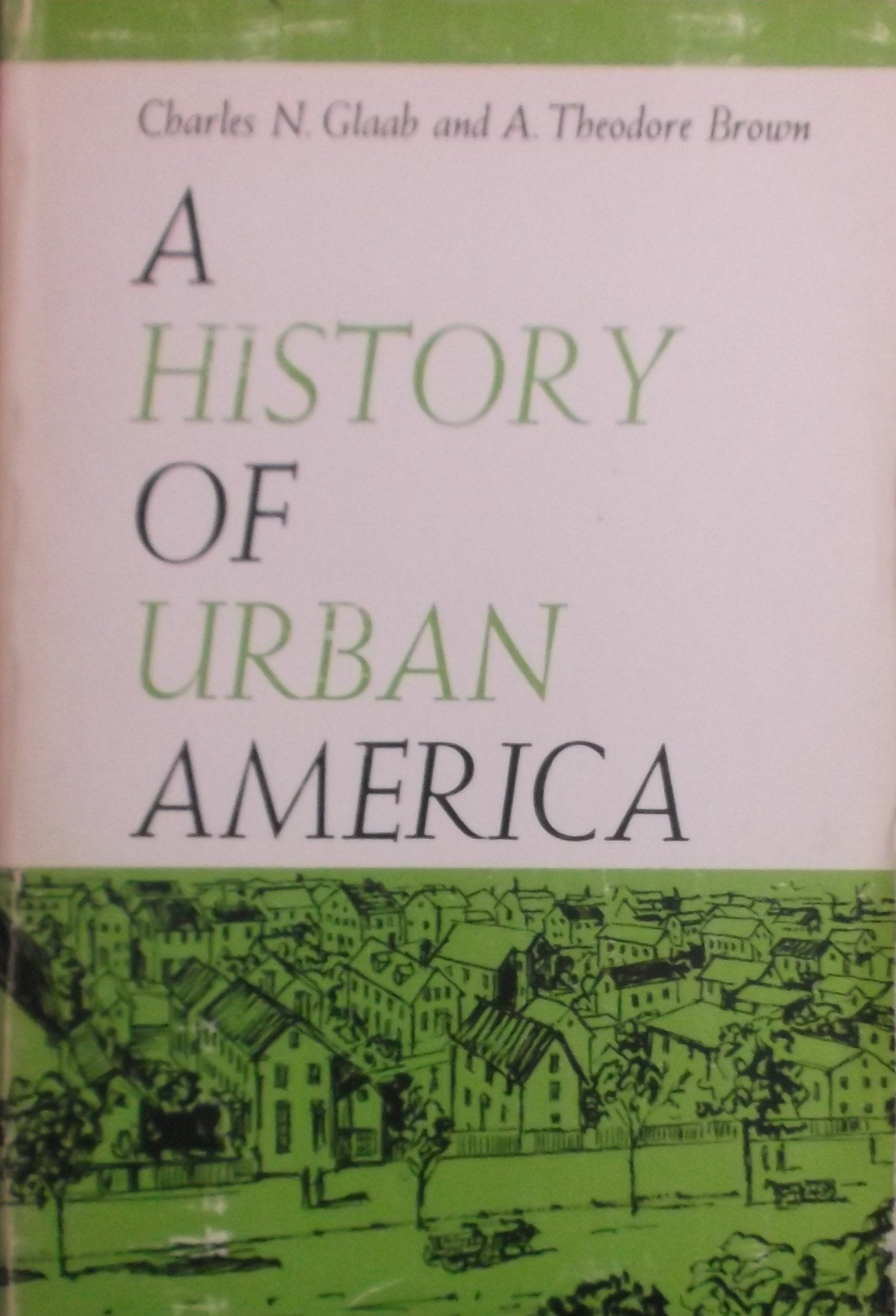 History of Urban America,Used