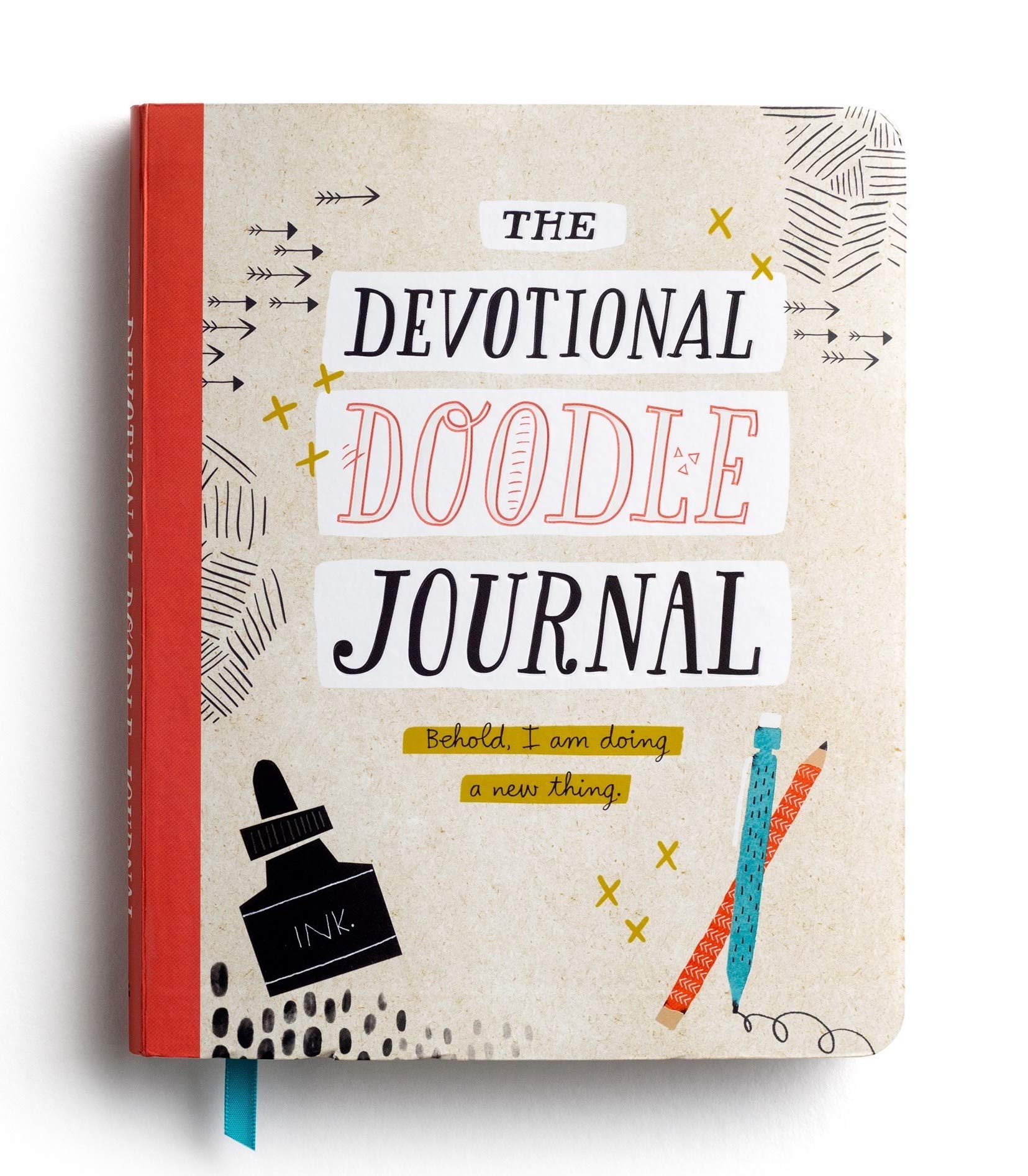 The Devotional Doodle Journal: Behold I am doing a new thing,Used