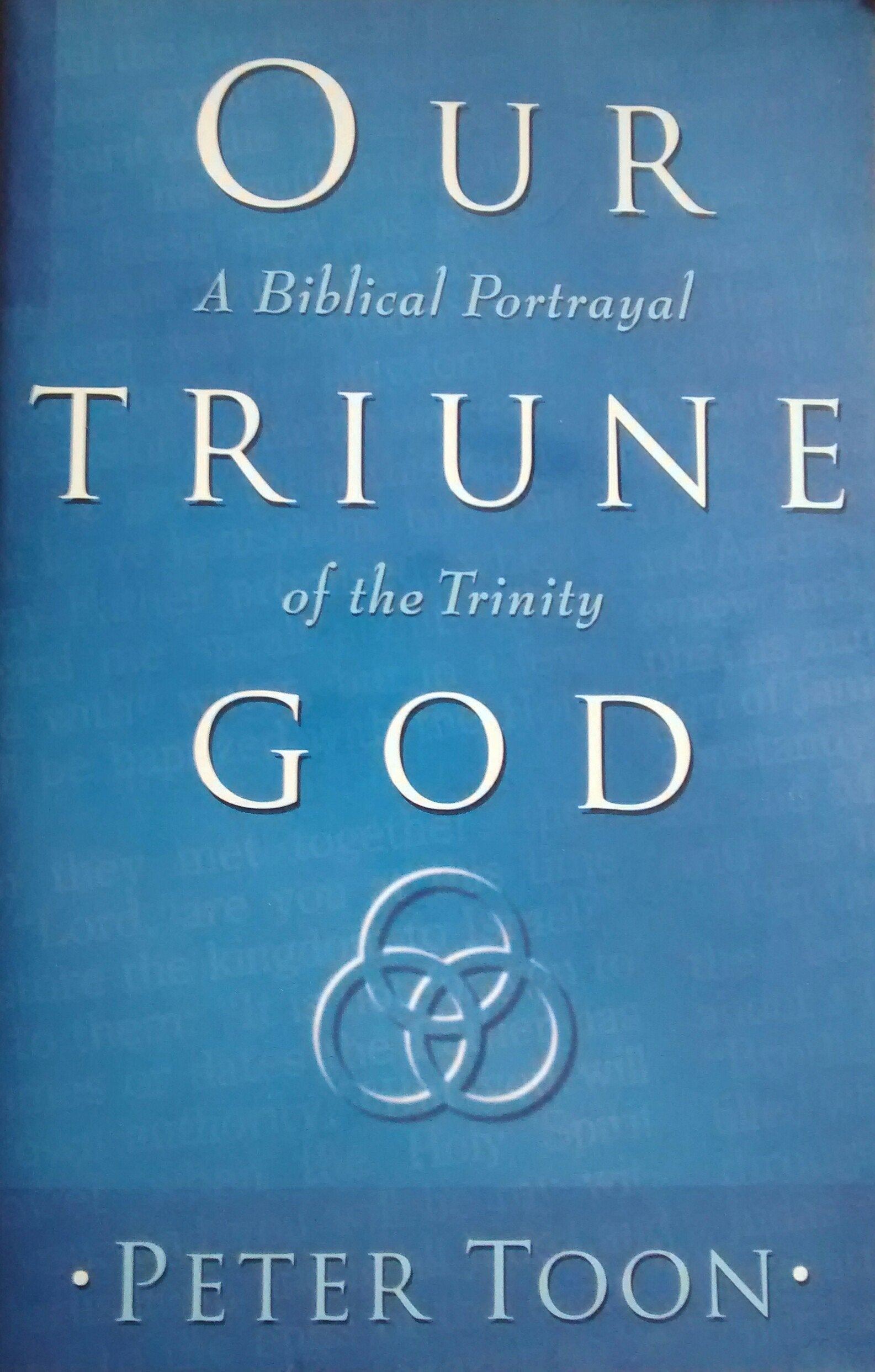 Our Triune God: A Biblical Portrayal of the Trinity,New