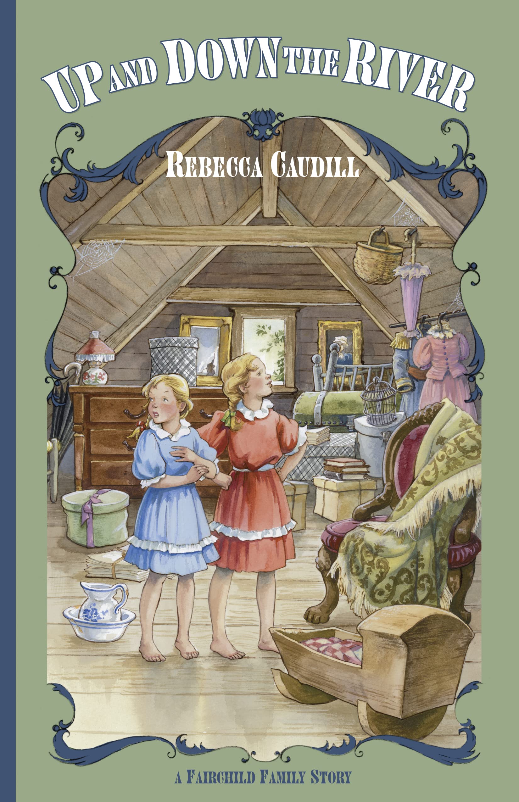 Up and Down the River (Volume 3) (Fairchild Family Series),Used