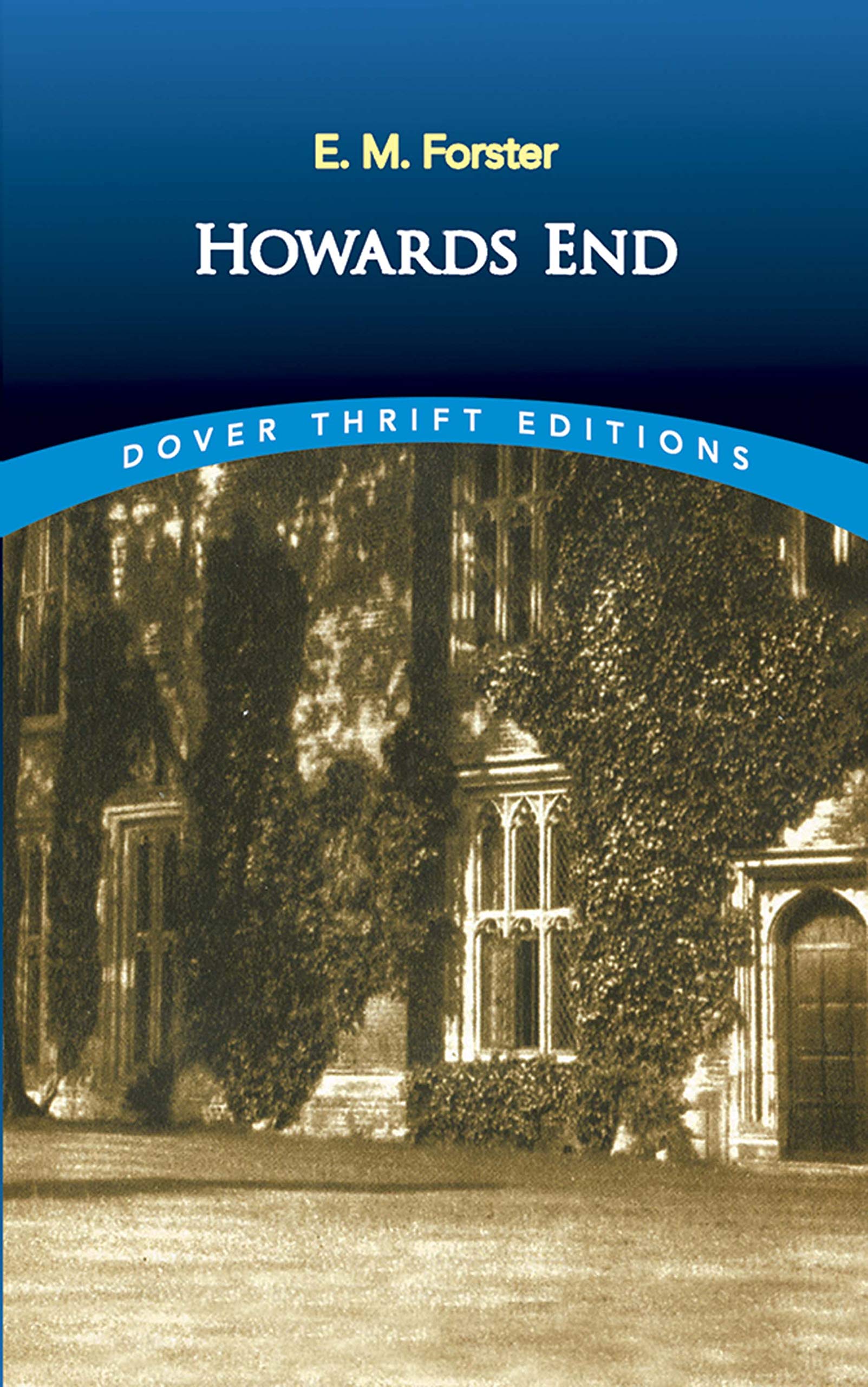 Howards End (Dover Thrift Editions: Classic Novels),New