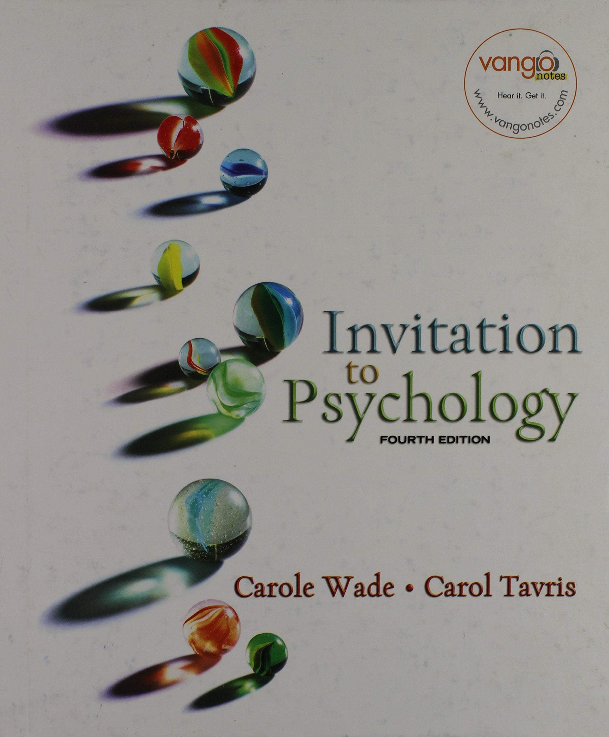 Invitation To Psychology,Used