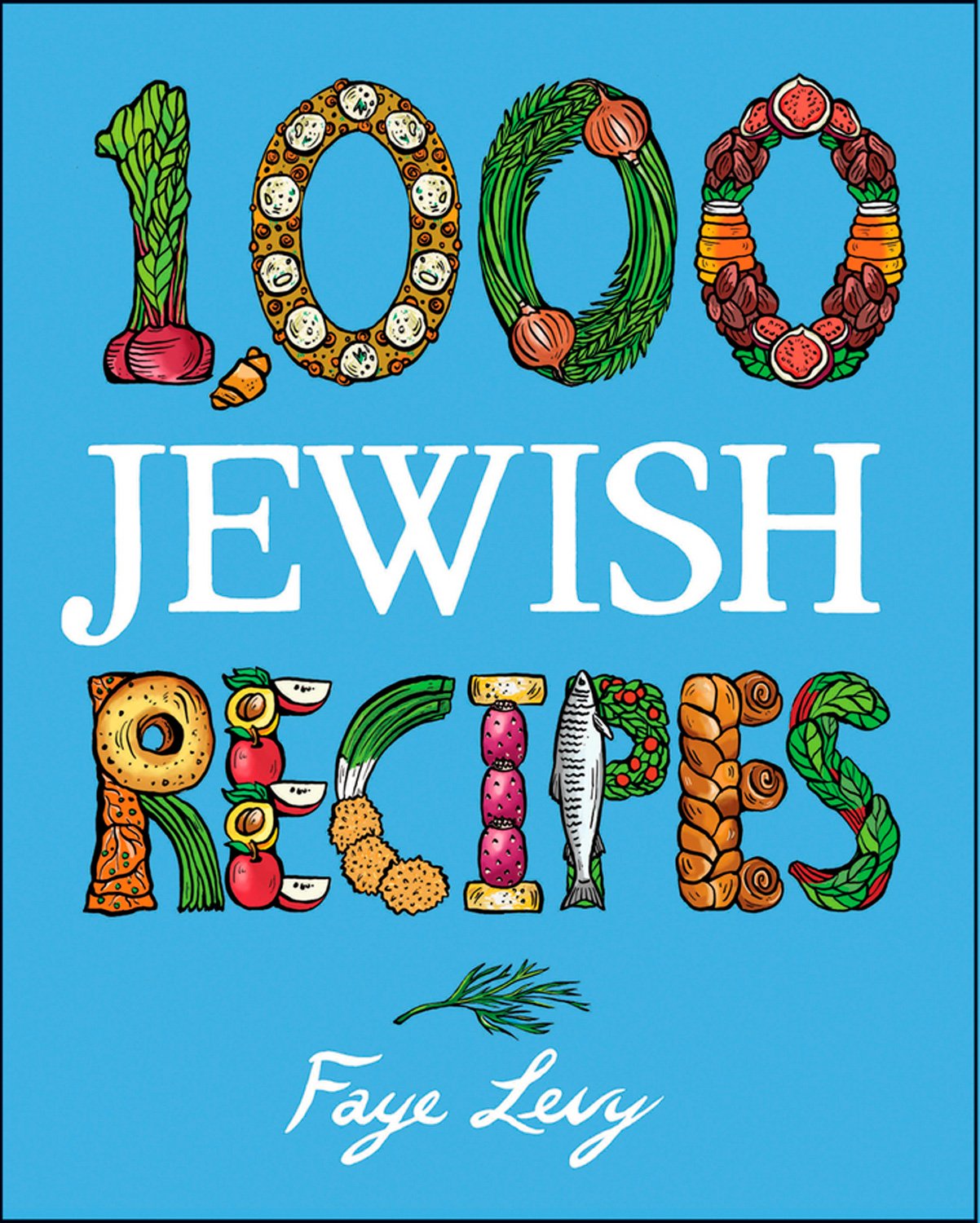 1,000 Jewish Recipes (1,000 Recipes),Used