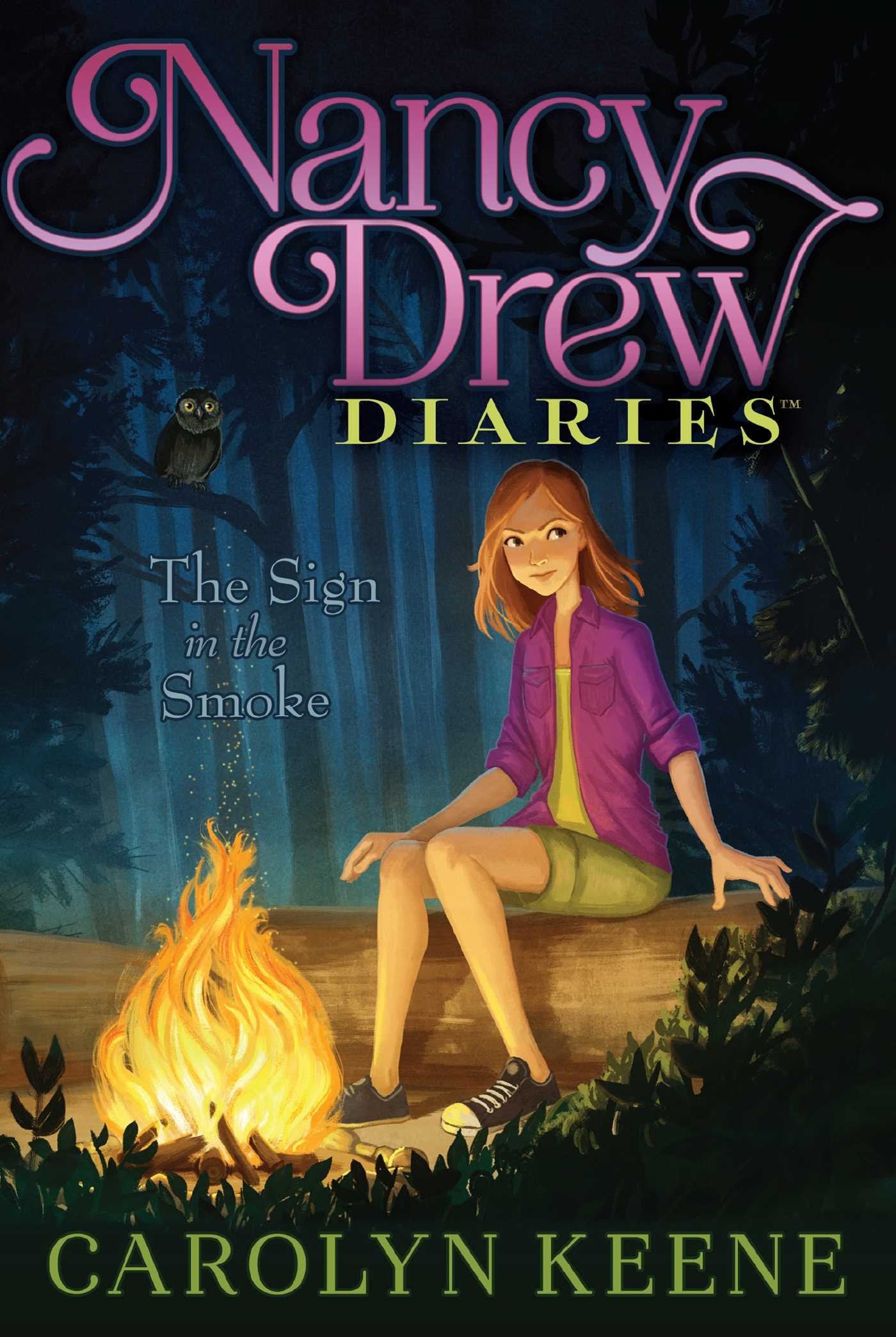 The Sign in the Smoke (12) (Nancy Drew Diaries),New