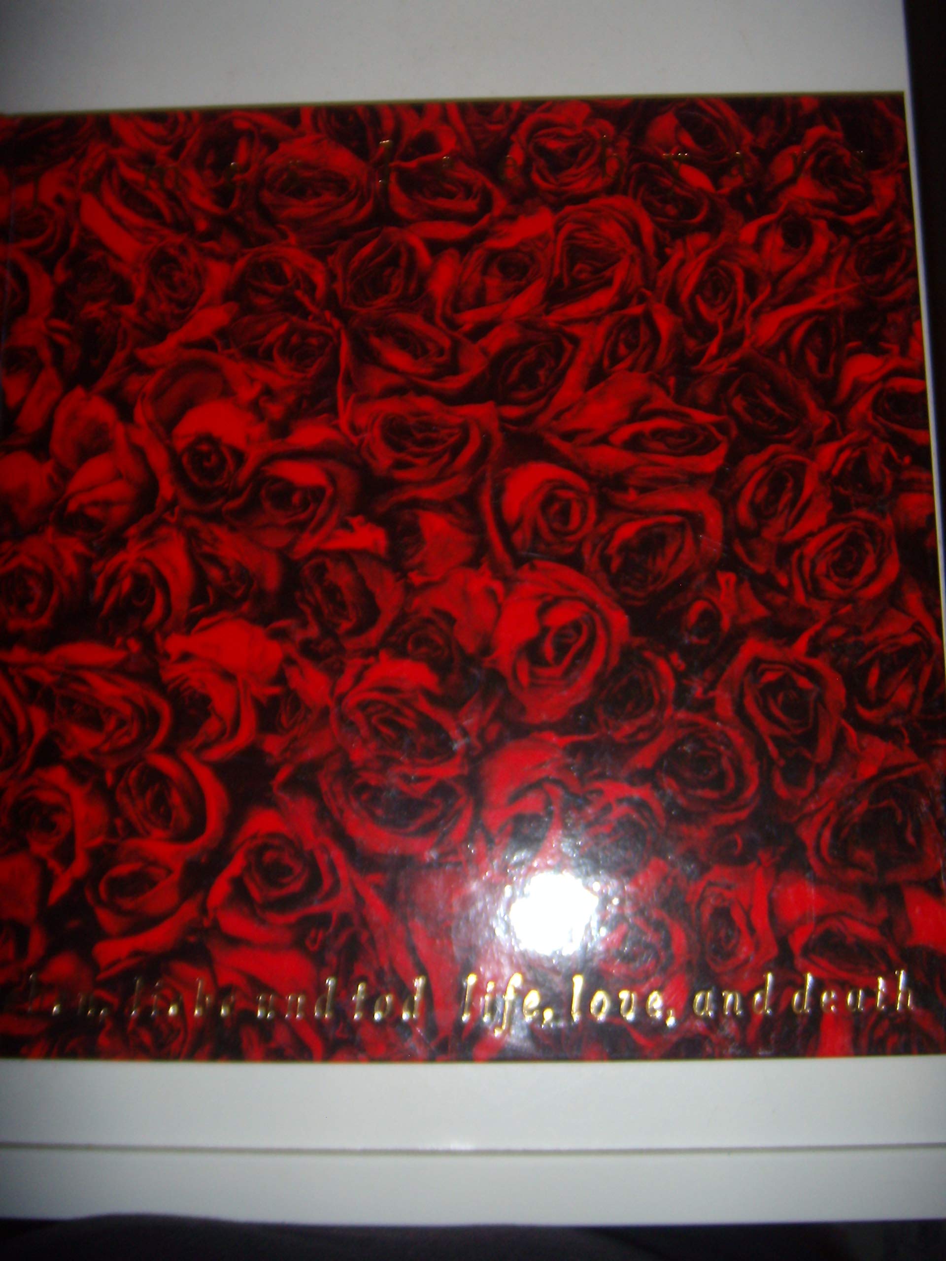 Life, Love, and Death: The Work of James Lee Byars,Used