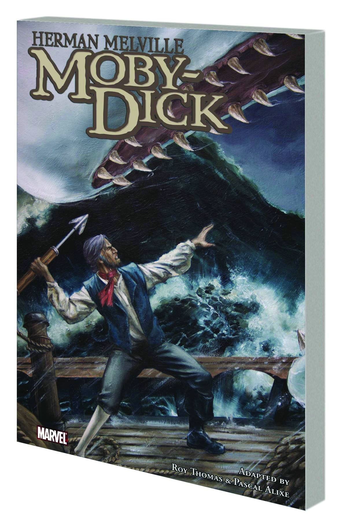 Marvel Illustrated Moby Dick,New