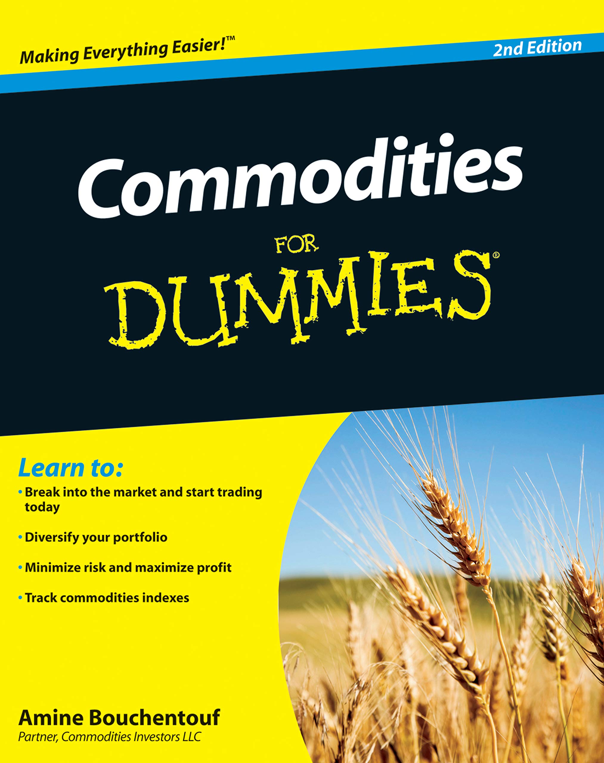 Commodities for Dummies,Used
