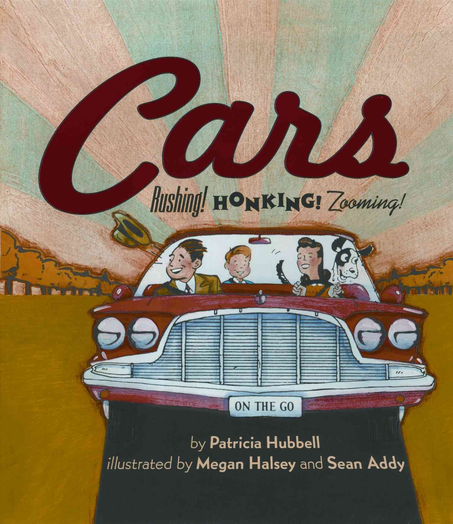 Cars: Rushing! Honking! Zooming!,New