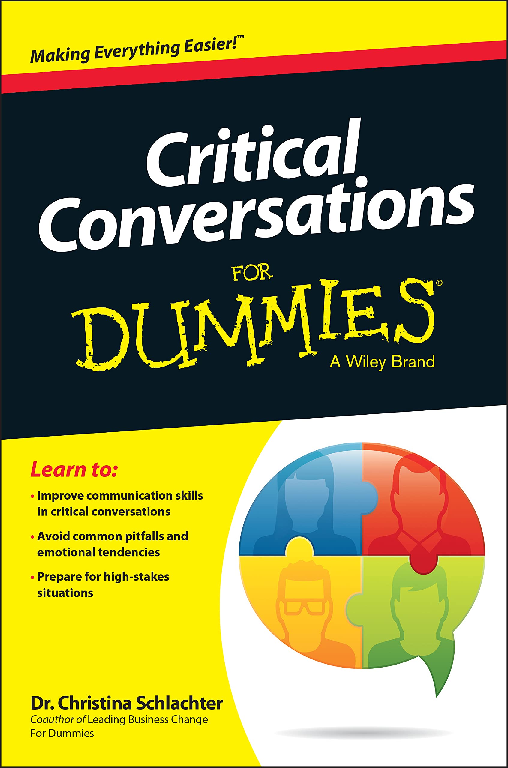 Critical Conversations For Dummies,Used