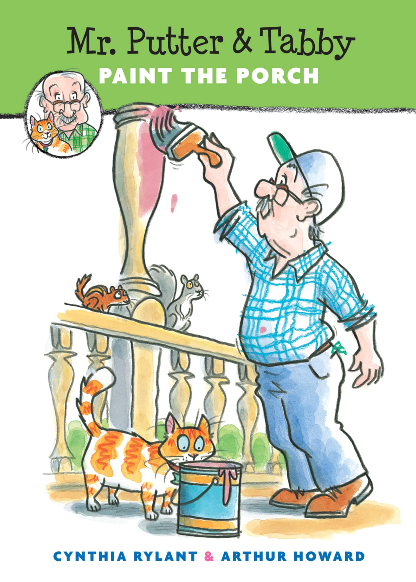 Mr. Putter & Tabby Paint the Porch (Mr. Putter & Tabby, 9),Used
